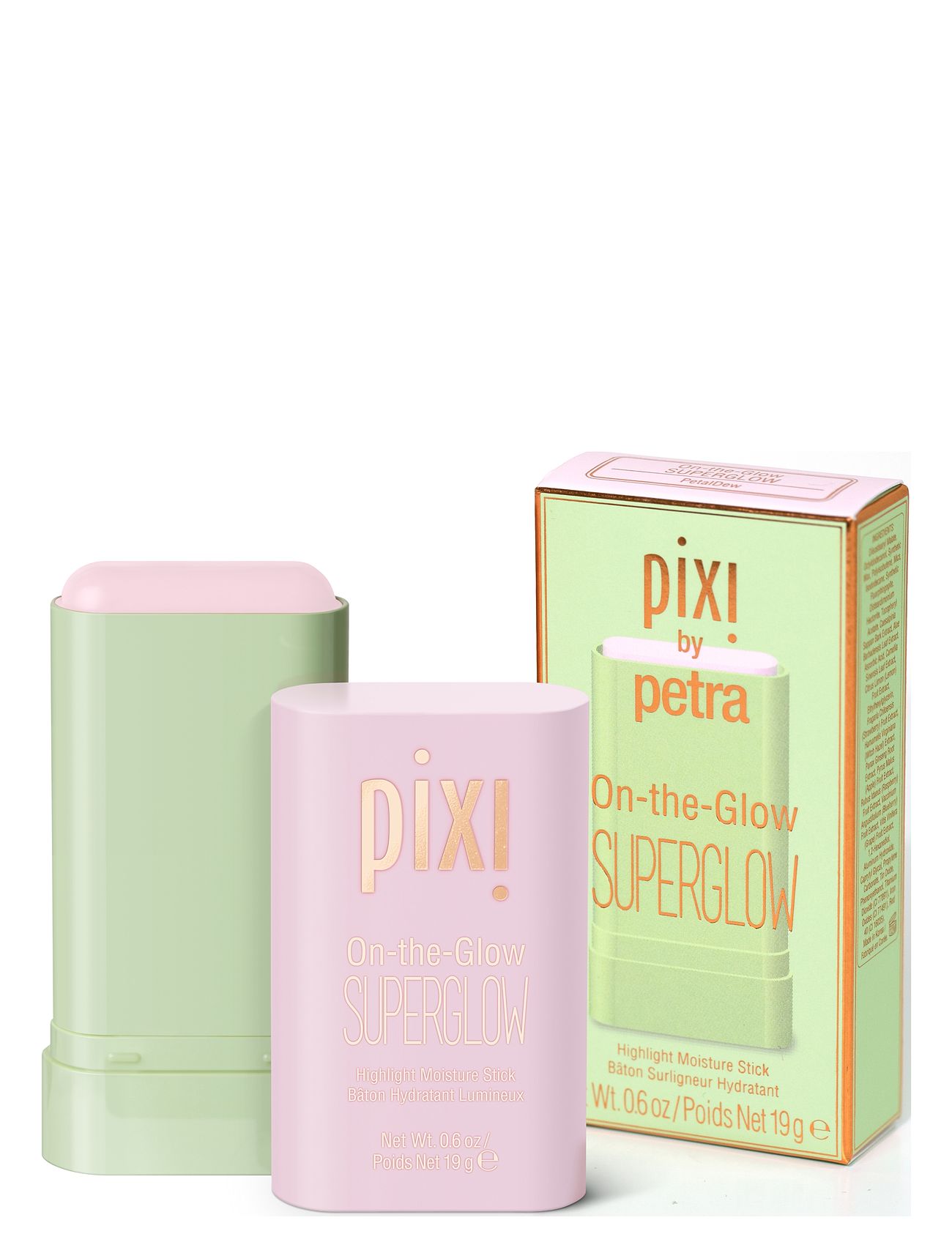 Pixi On-The-Glow Superglow, 19 g, Pink, Ansigt > Highlighter, Dame