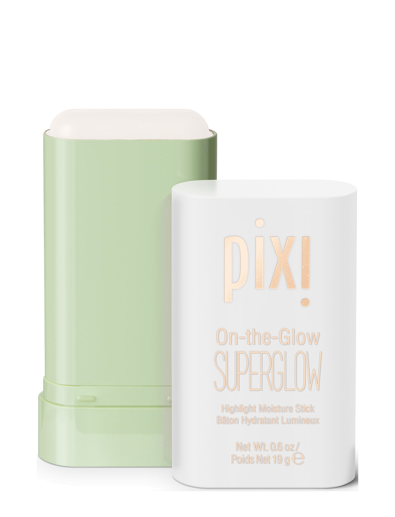 Pixi On-The-Glow Superglow, 19 g, Nude, Ansigt > Highlighter, Dame