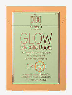 Glow Glycolic Boost (Sheet Masks) - sheet masks - no color