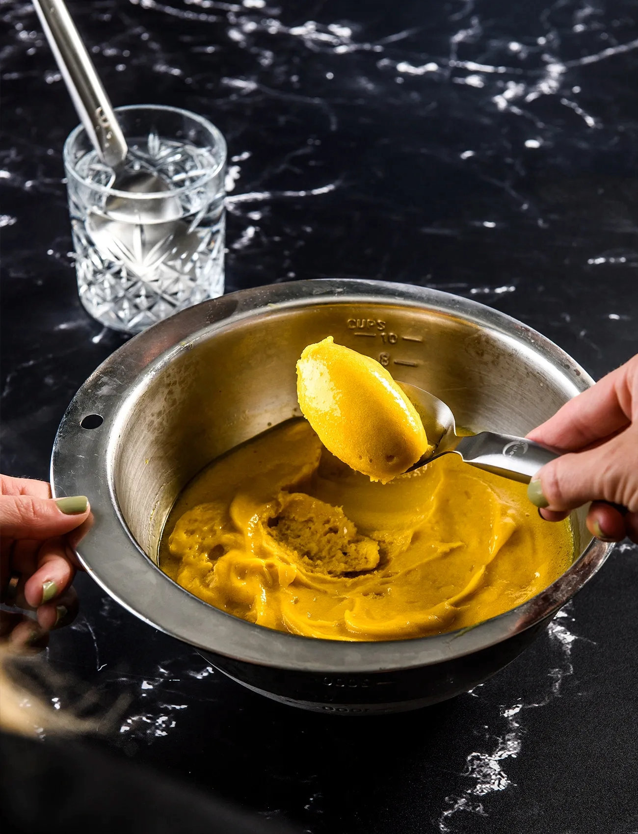 Plate it Quenelle Spoons L Set 2 Plate-It, One Size, Silver, Køkkenredskaber > Skeer Og Øser, Unisex