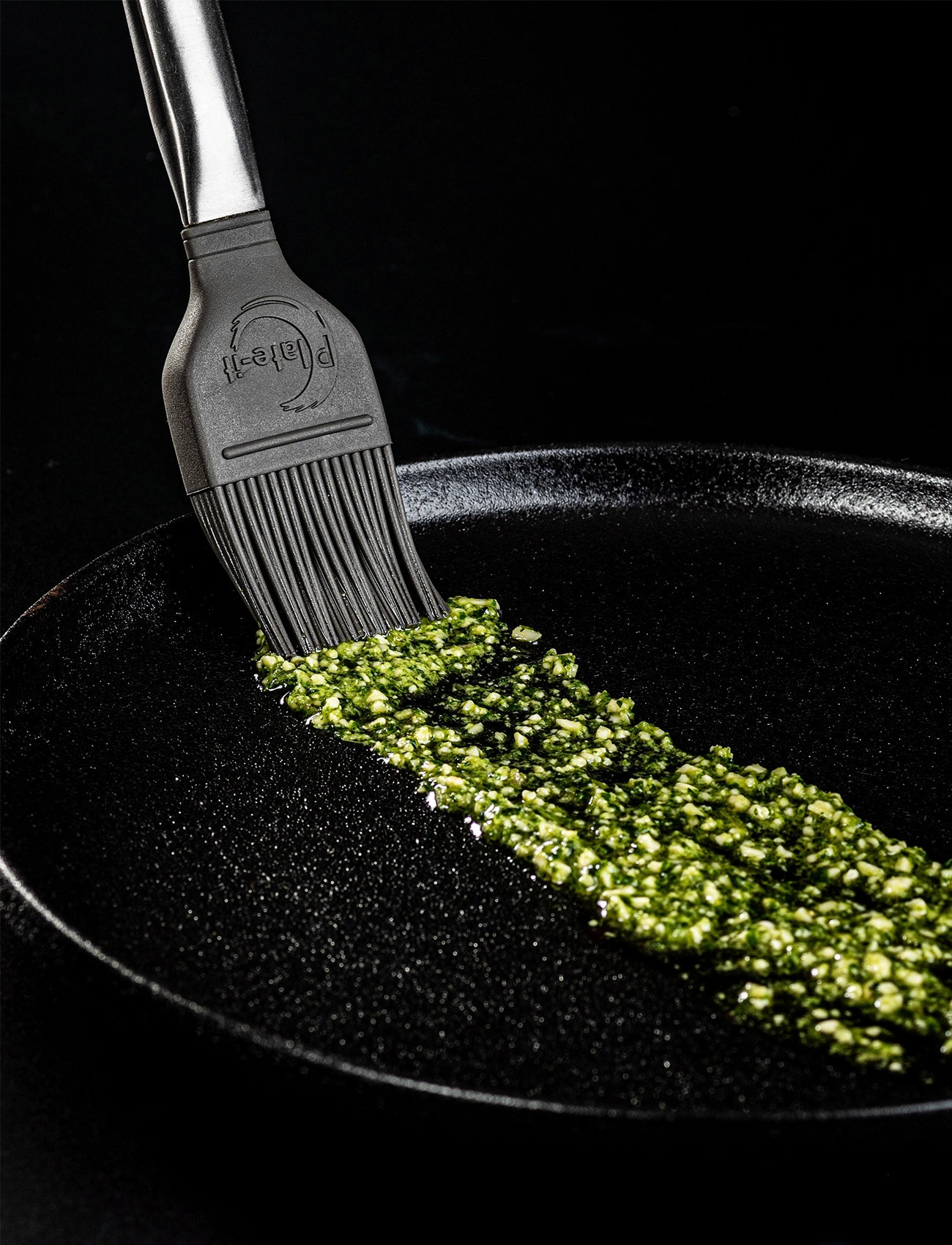 Plate it Decoration Brush Set 2 Plate-It, One Size, Black, Køkkenredskaber > Andre Køkkenredskaber, Unisex