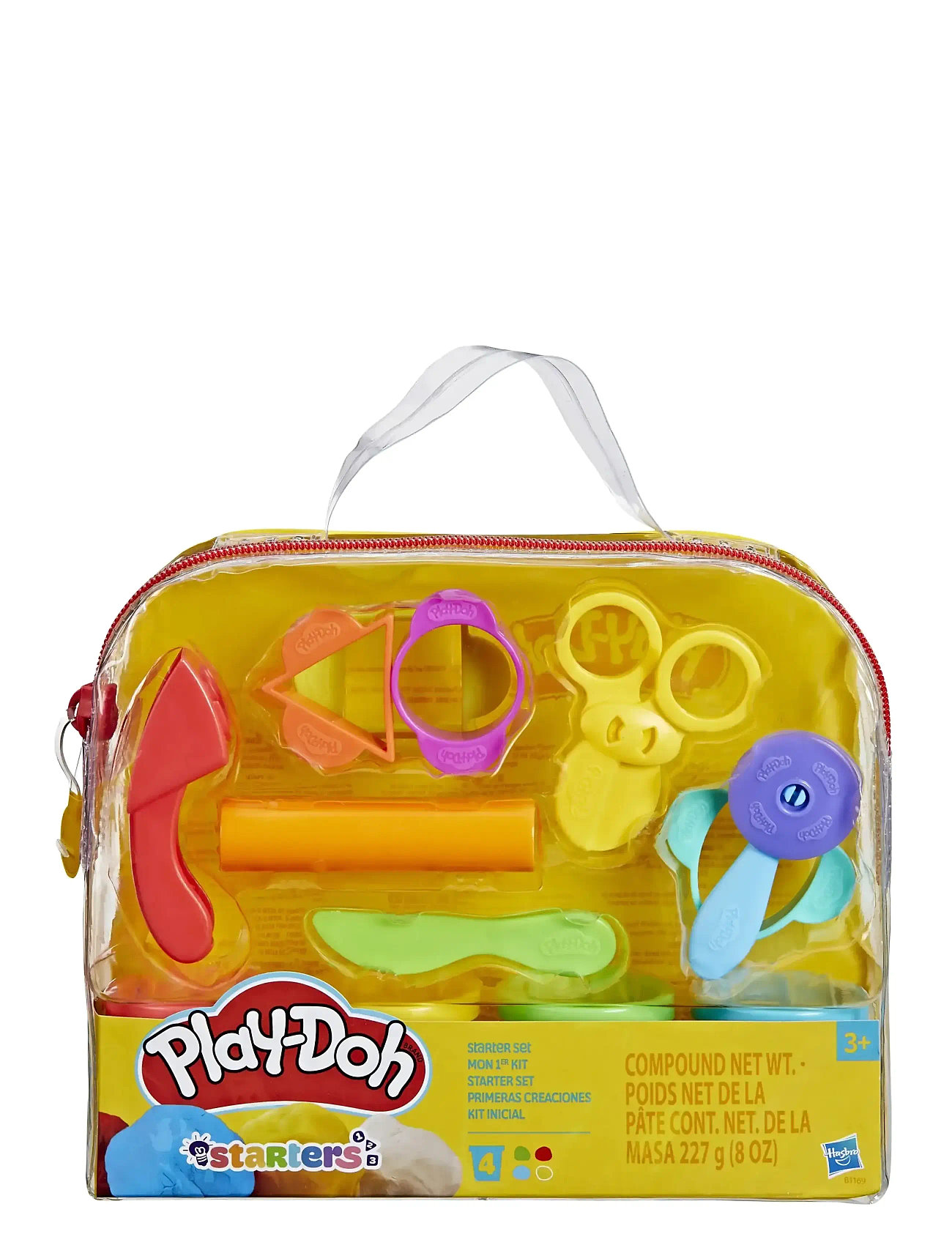 Play Doh Play-Doh Starter Set, One Size, Multi/patterned, Håndværk > Legemasse, Børn