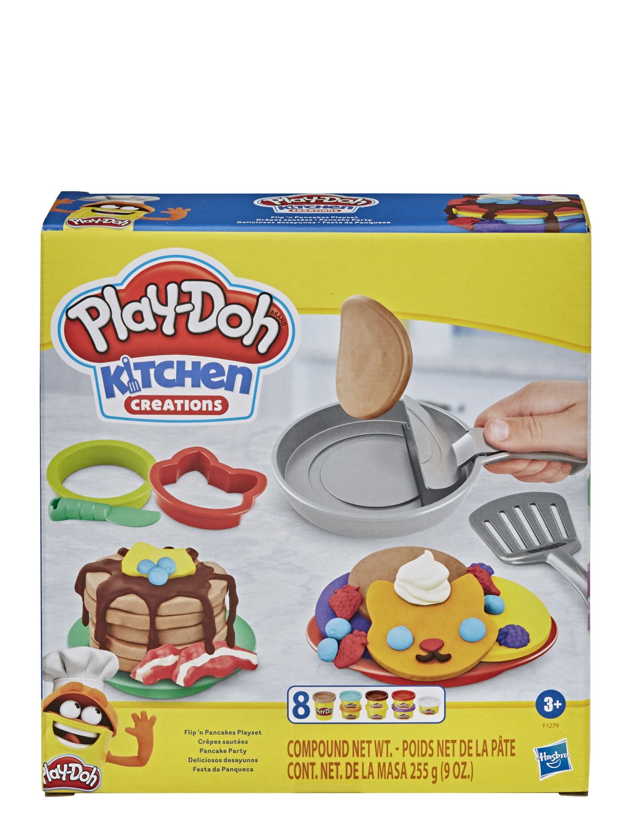 Toaster Knete Hasbro Play-Doh E0039EU4 für fantasievolles und kreatives Sp... 