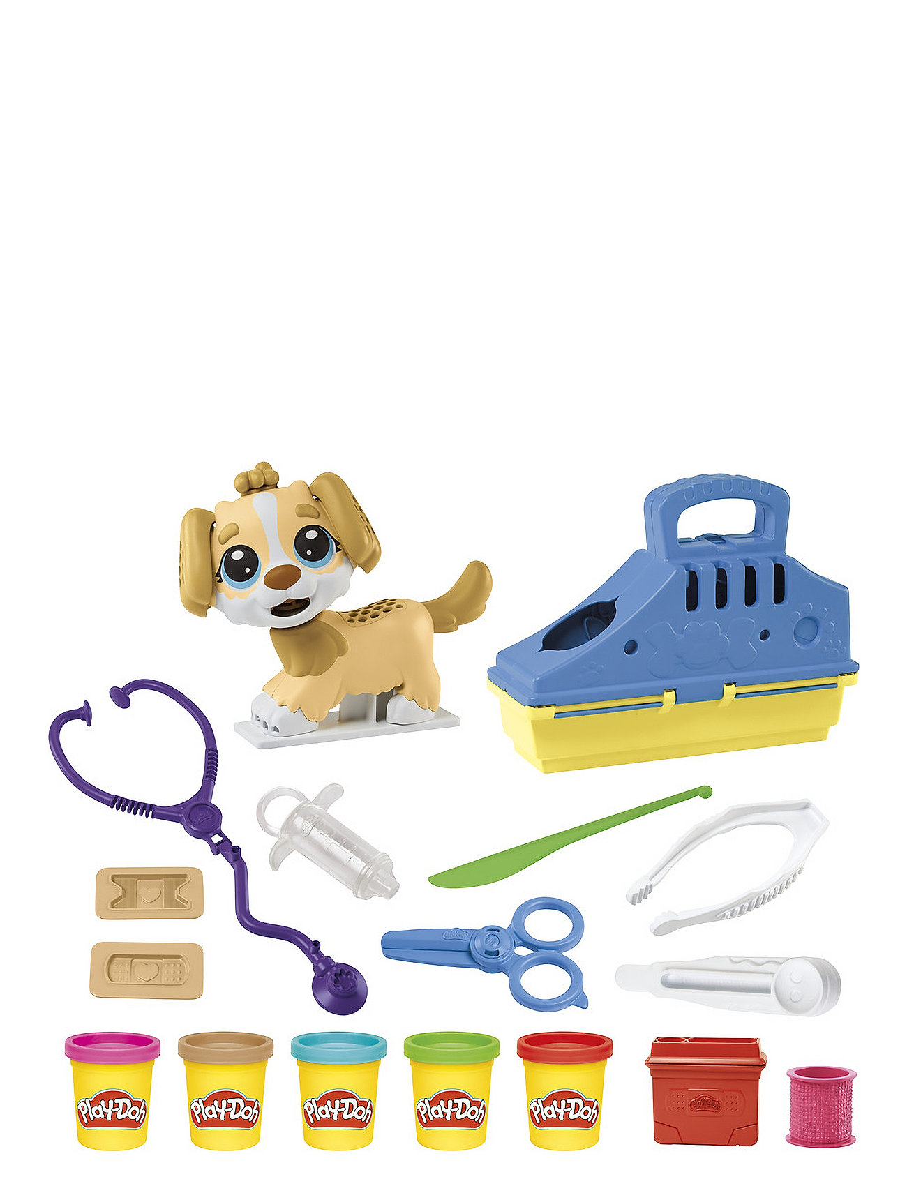 Care 'N Carry Vet Patterned Play Doh