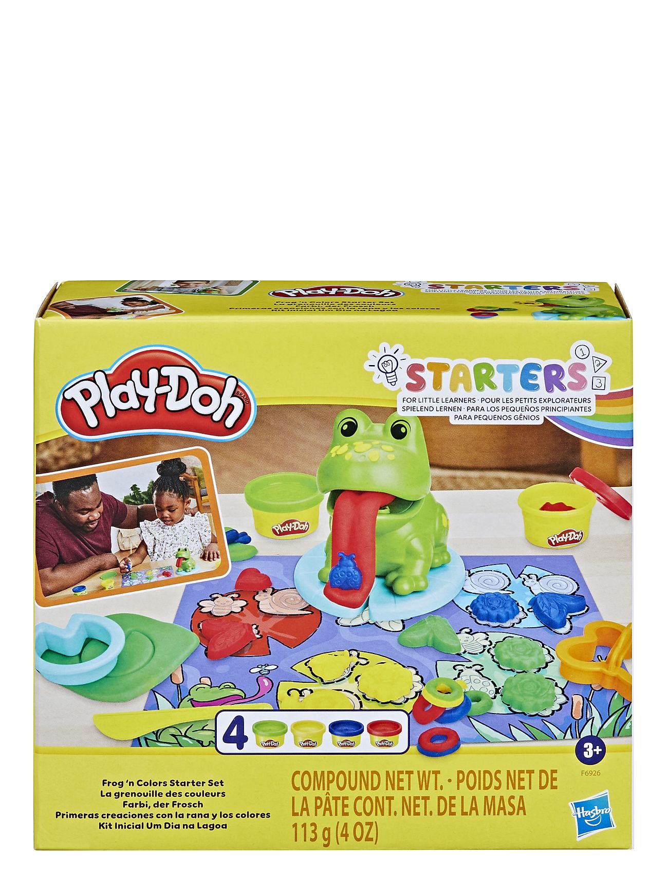 Play Doh Frog 'N Colors Starter Set Multi/patterned