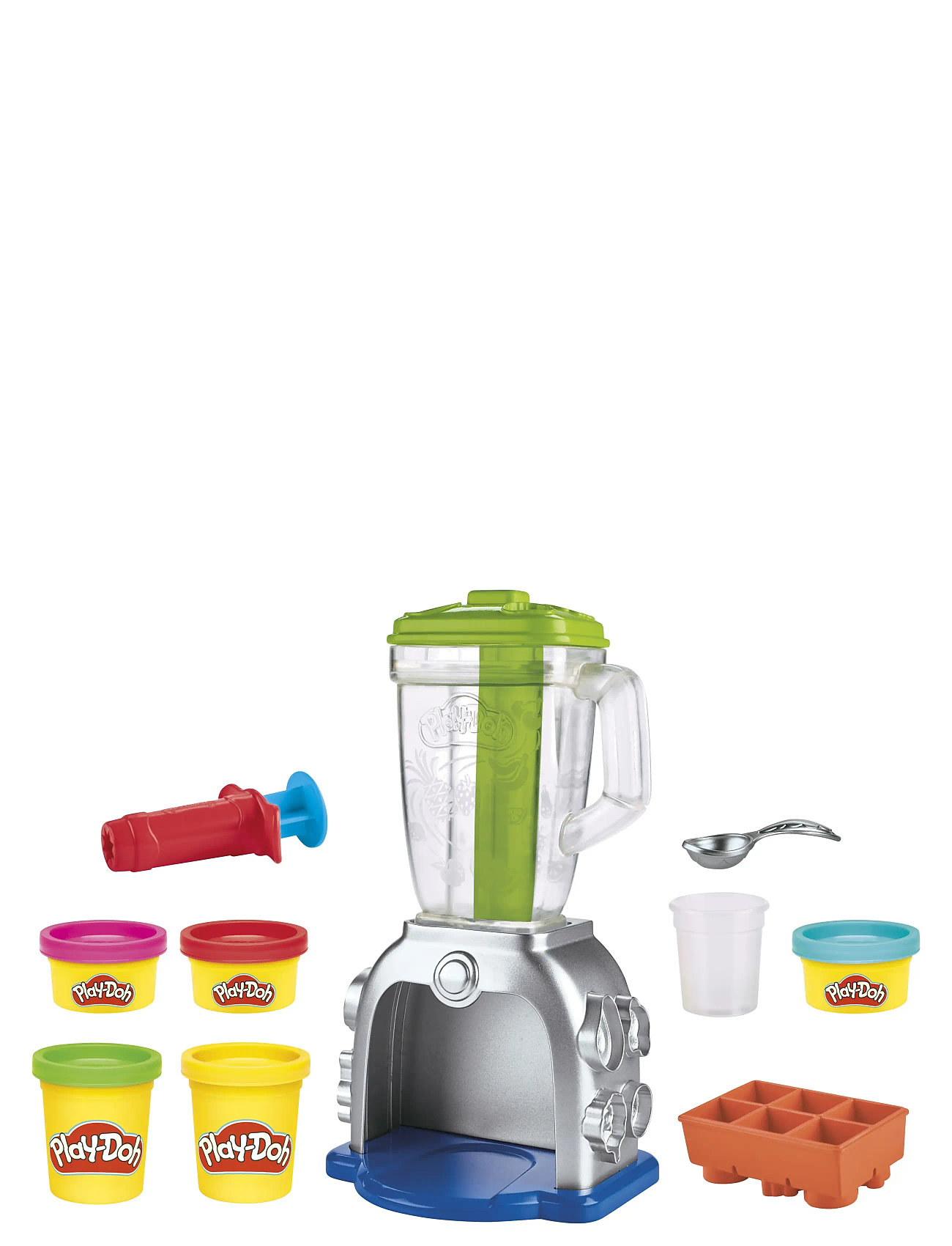 Play Doh Play-Doh Swirlin' Smoothies Blender-Lekset, One Size, Multi/patterned, Håndværk > Legemasse, Børn