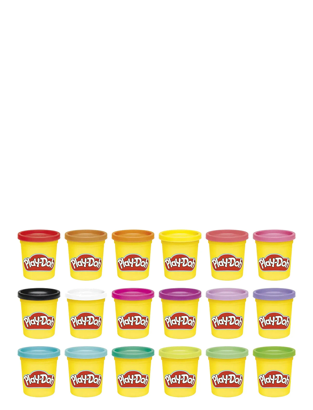 Play Doh Play-Doh Imagine Anything, 18-Pack, One Size, Multi/patterned, Håndværk > Legemasse, Børn
