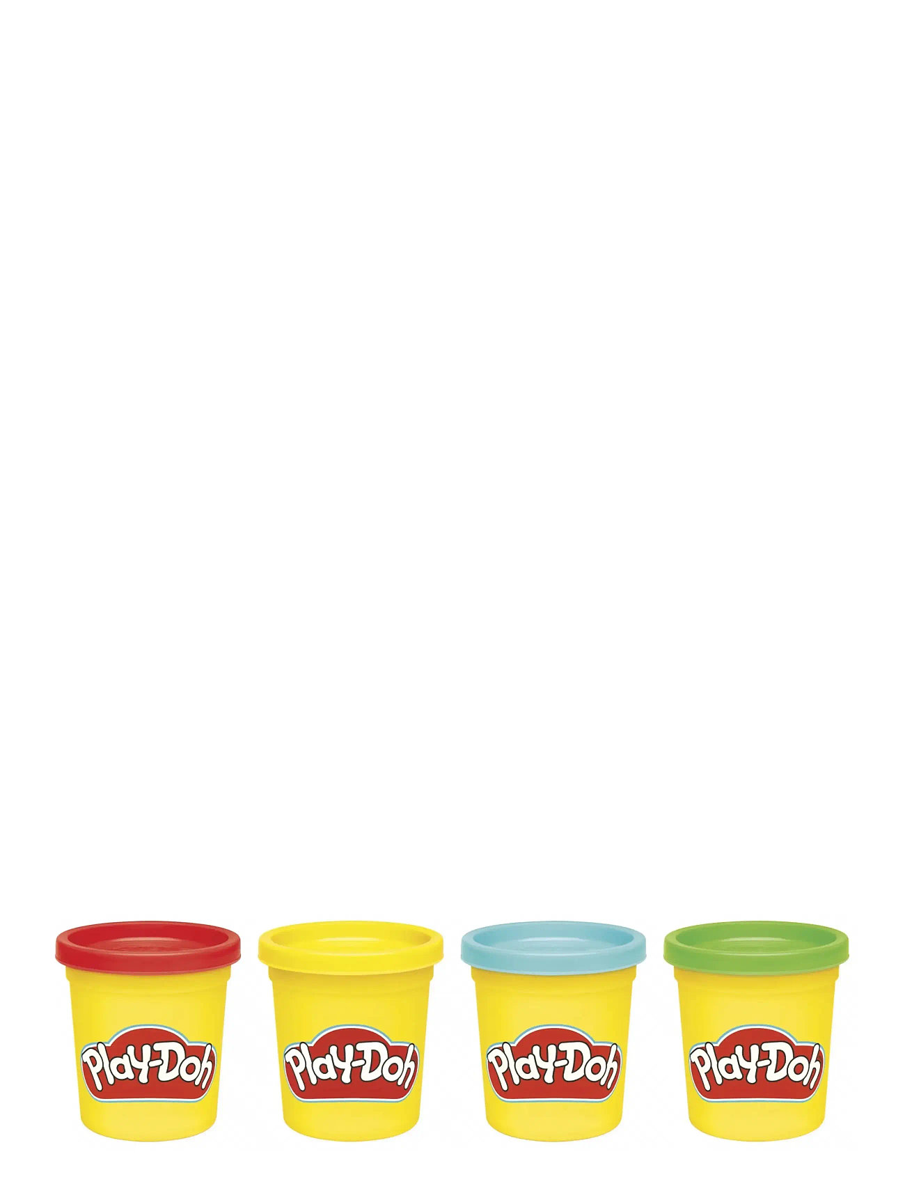 Play Doh Klassisk Play-Doh I 4-Pack, One Size, Multi/patterned, Håndværk > Legemasse, Børn