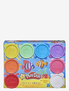 Play-Doh 8-Pack Rainbow - fargeblyanter - multi coloured