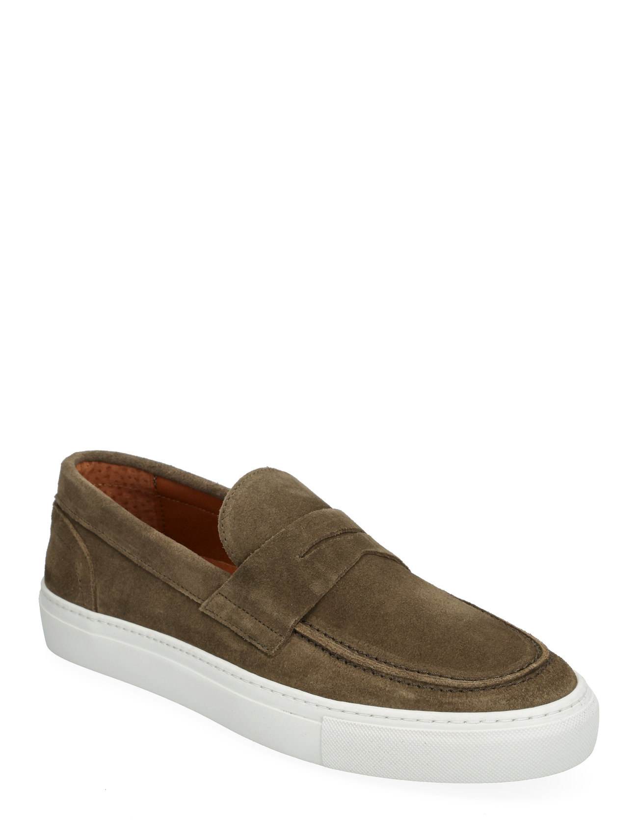 Allan Loafers Flade Sko Green Playboy Footwear