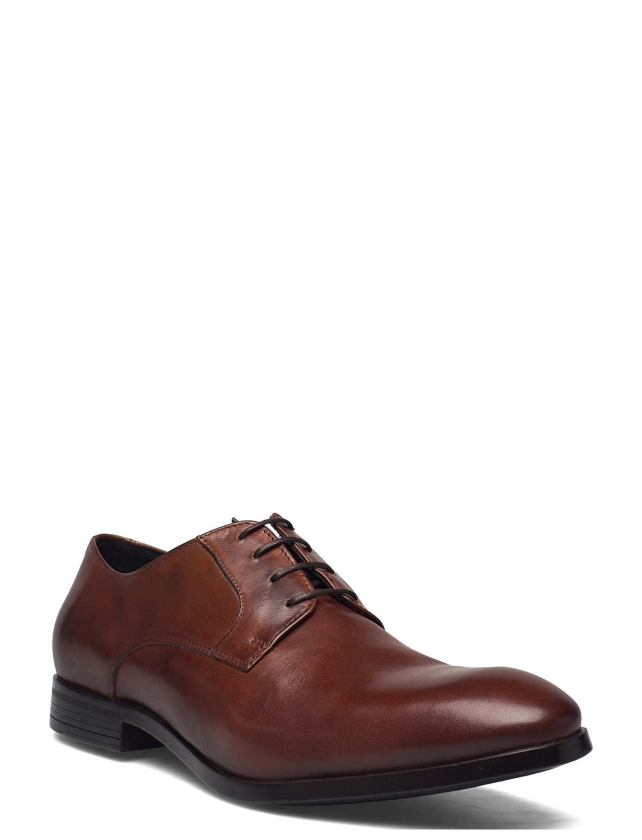 Pb10048 Shoes Business Laced Shoes Brown Playboy Footwear