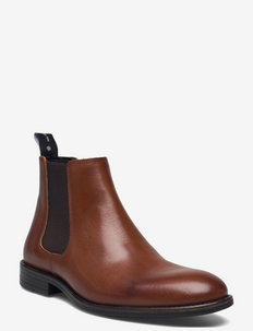 PB10083 - chelsea boots - cognac leather