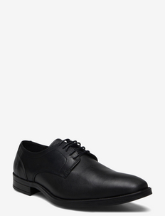 JAMES - laced shoes - black
