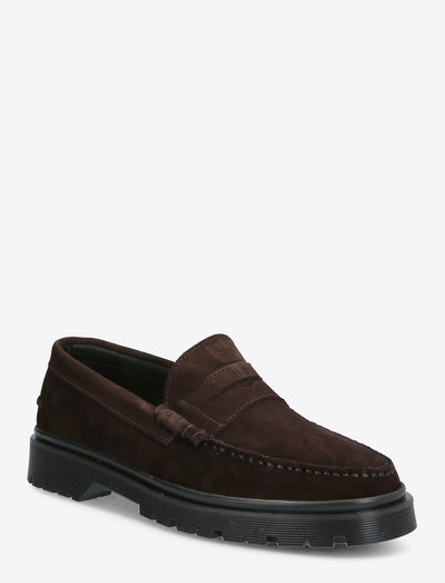 Austin - loafers - brown suede