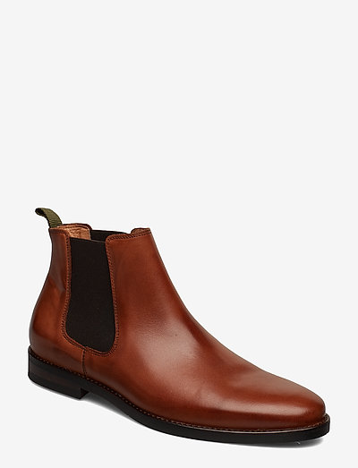 CANYON - chelsea boots - camel