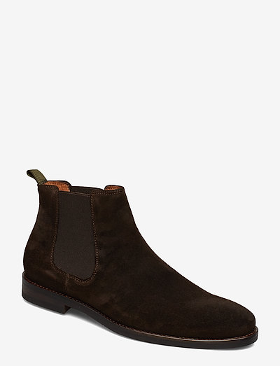 Canyon - chelsea boots - dk. brown
