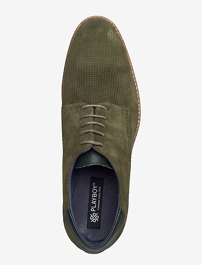 Playboy Footwear CARL - Business GREEN Playboy Footwear CARL - Business GREEN