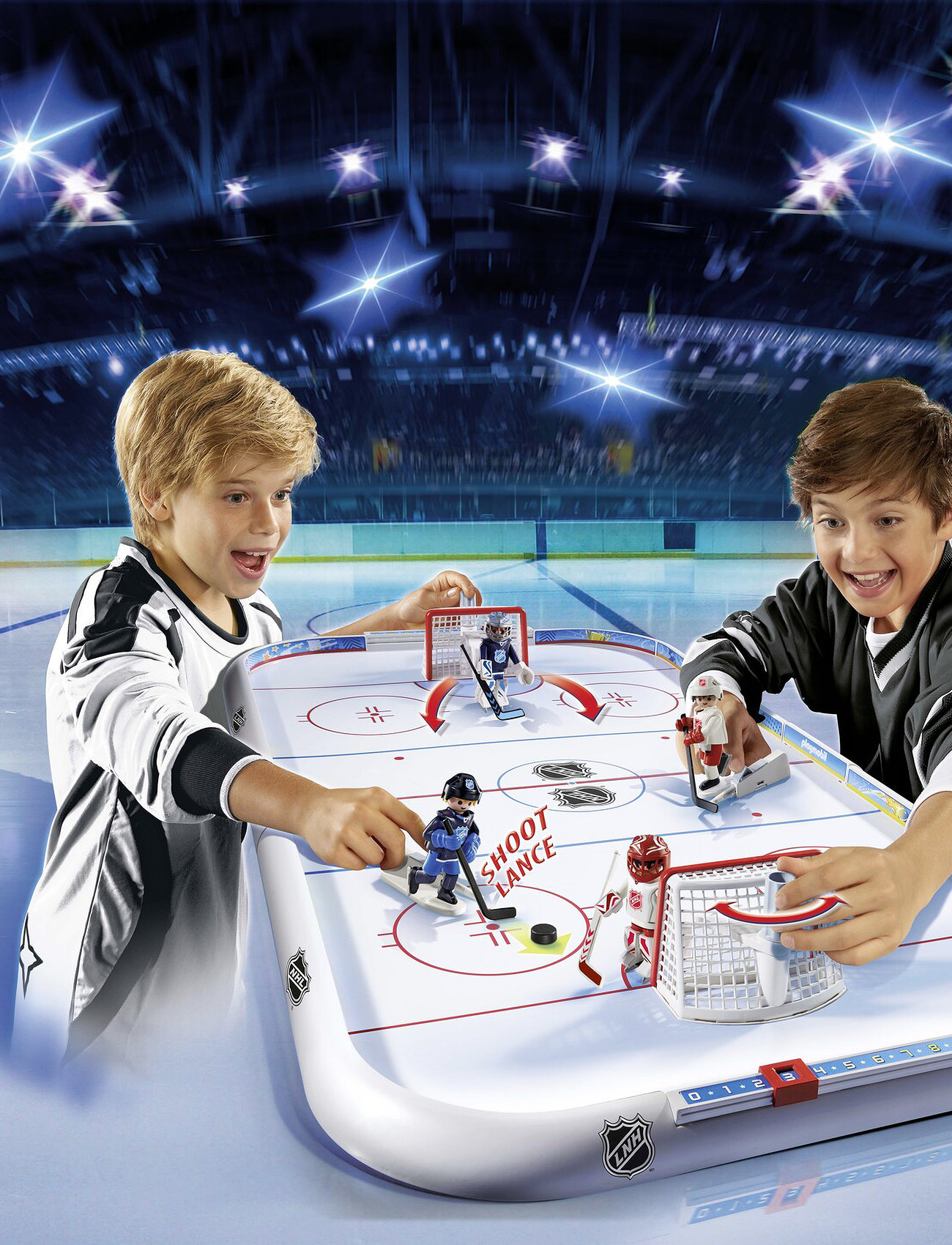 PLAYMOBIL Playmobil Nhl Hockey Arena - 5068 - Playmobil Toys - Boozt.com