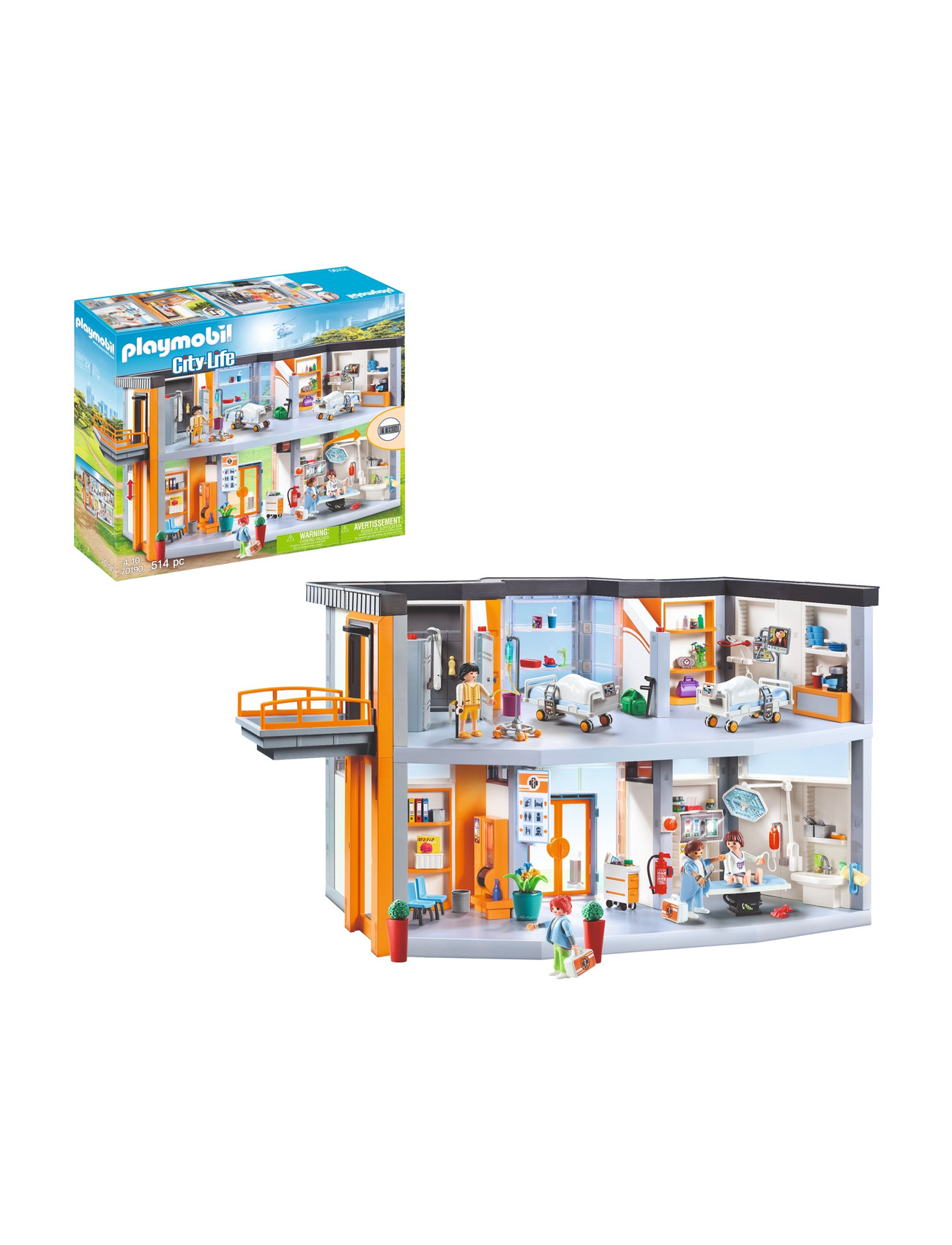 Playmobil City Life, Stort utbud av designermärken