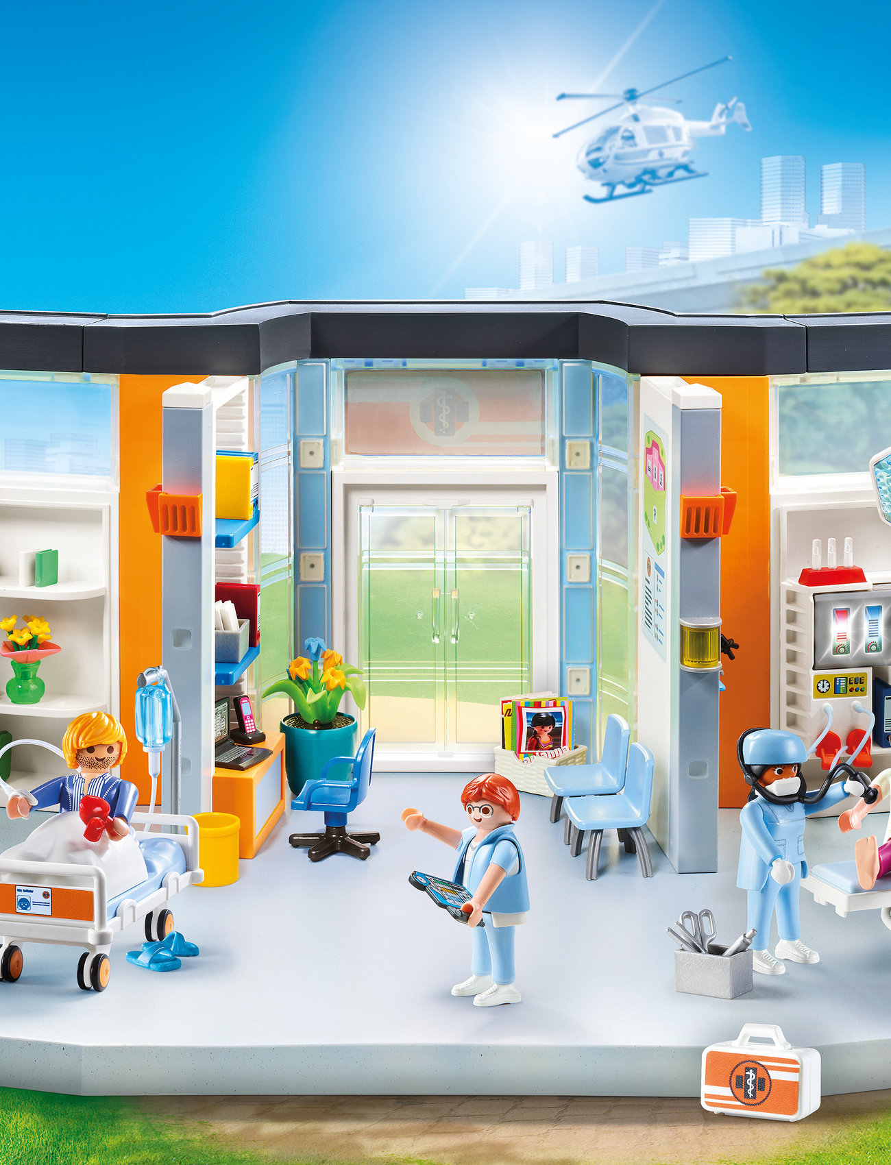 Playmobil City Life Sjukhus med 297 delar- 70191