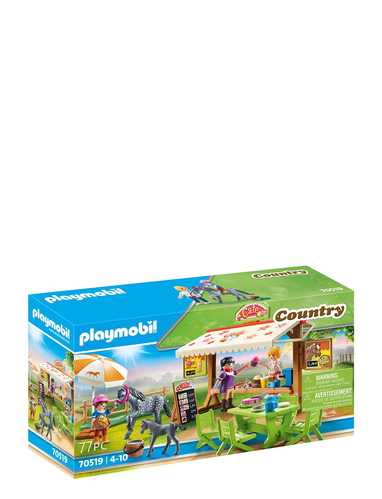 Playmobil Country Pony Café - 70519 Toys Playmobil Toys Playmobil Country Multi/patterned PLAYMOBIL
