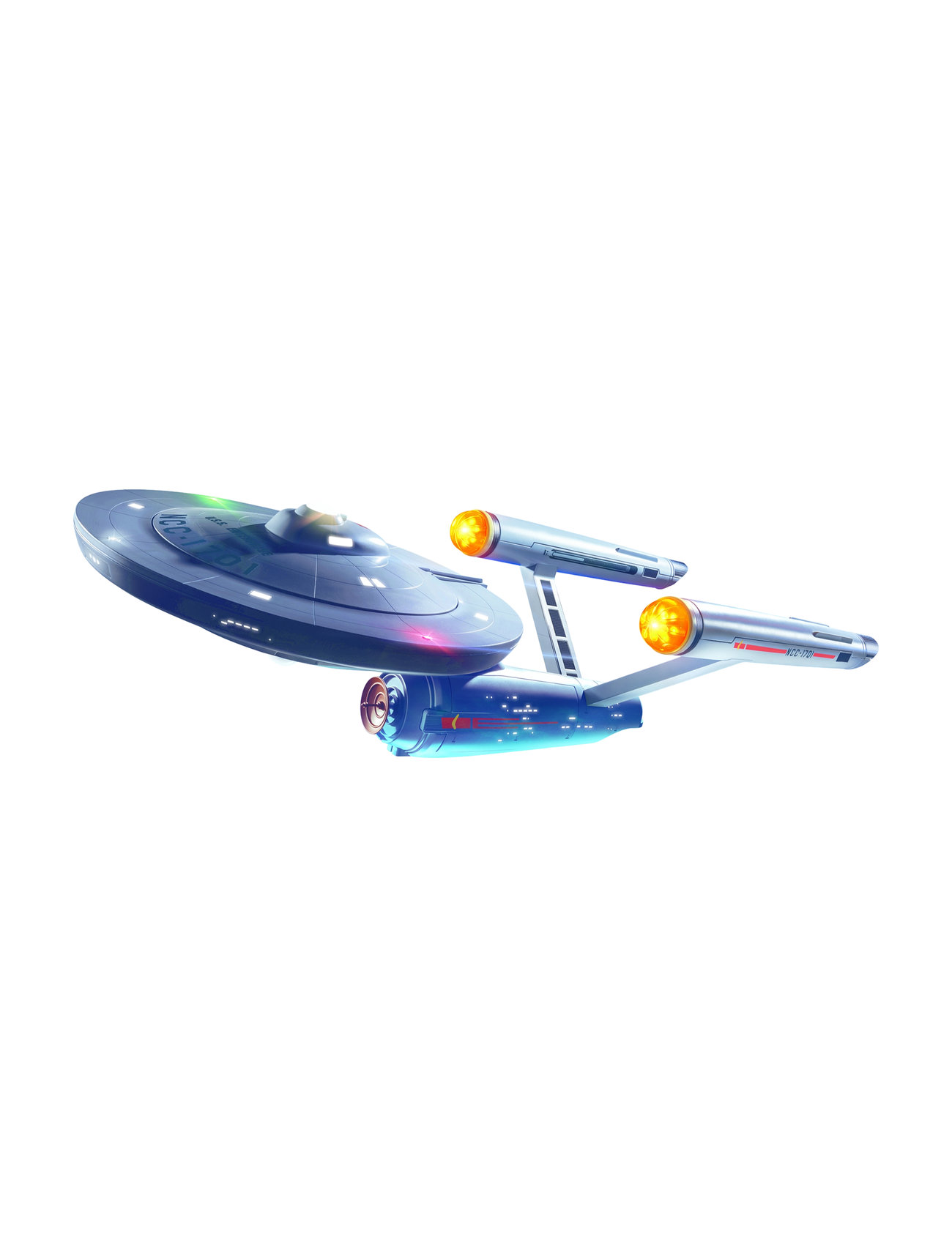 Playmobil Star Trek – U.s.s. Enterprise Ncc-1701 - 70548 Toys Playmobil Toys Playmobil Star Trek Multi/patterned PLAYMOBIL