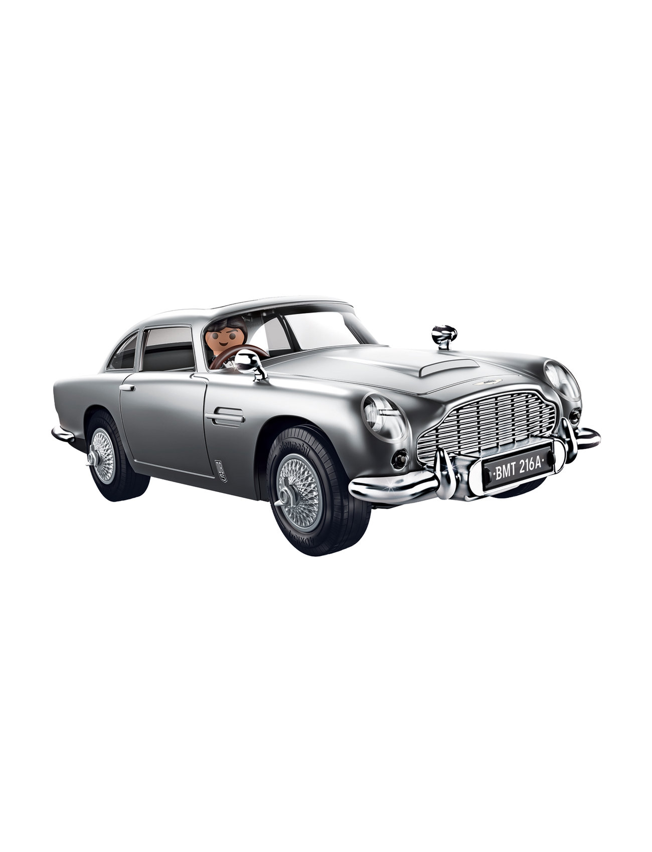 Playmobil James Bond Aston Martin Db5 – Goldfinger Edition - 70578 Toys Playmobil Toys Playmobil Movie Cars Multi/patterned PLAYMOBIL