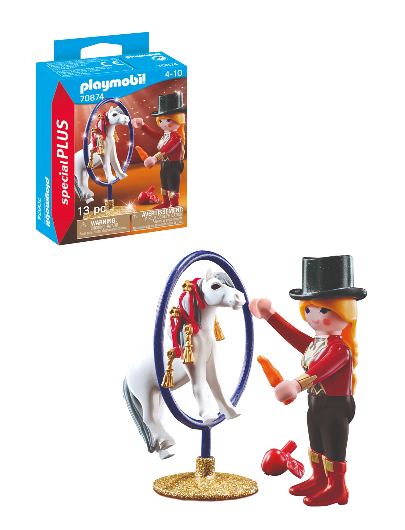 Playmobil Special Plus Hestetræning - 70874 Patterned PLAYMOBIL