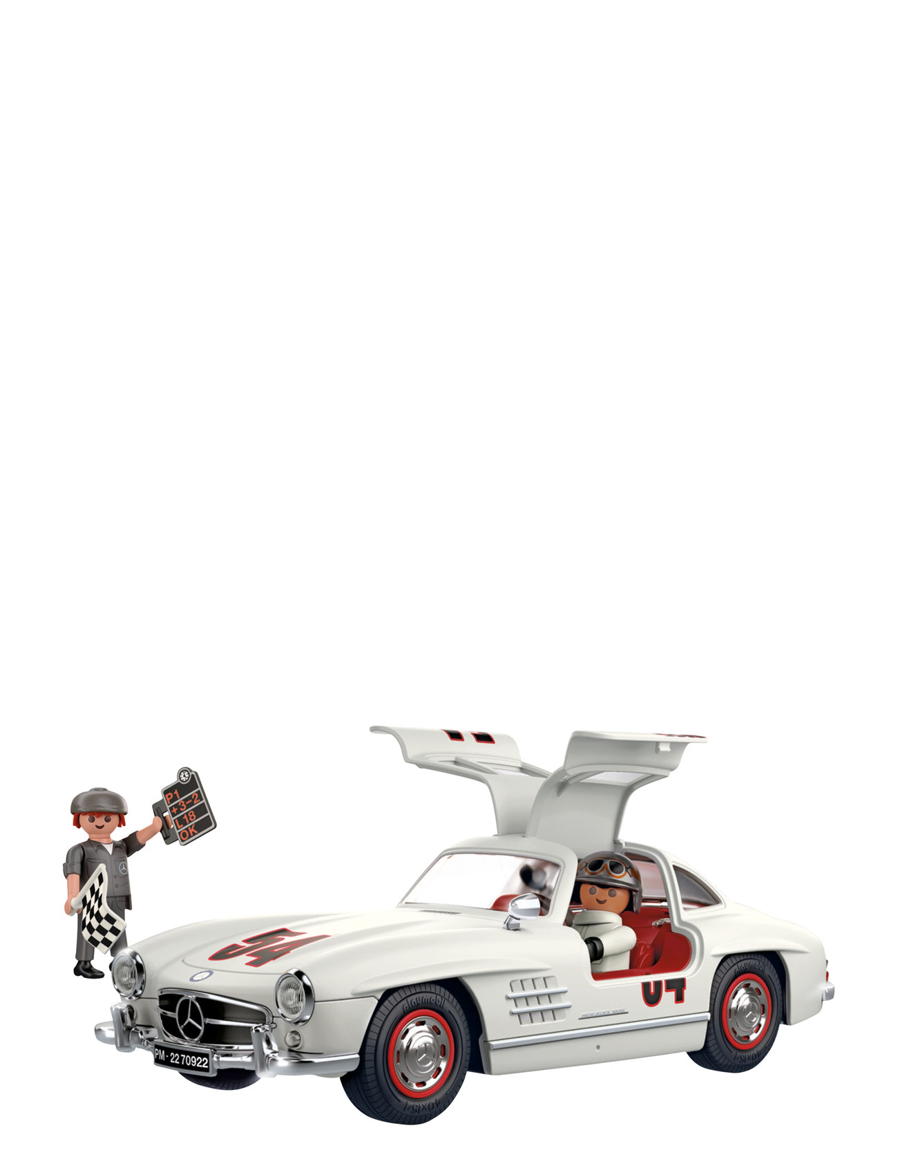 Playmobil Classic Cars Mercedes-Benz 300 Sl - 70922 Toys Playmobil Toys Playmobil Classic Cars Multi/patterned PLAYMOBIL