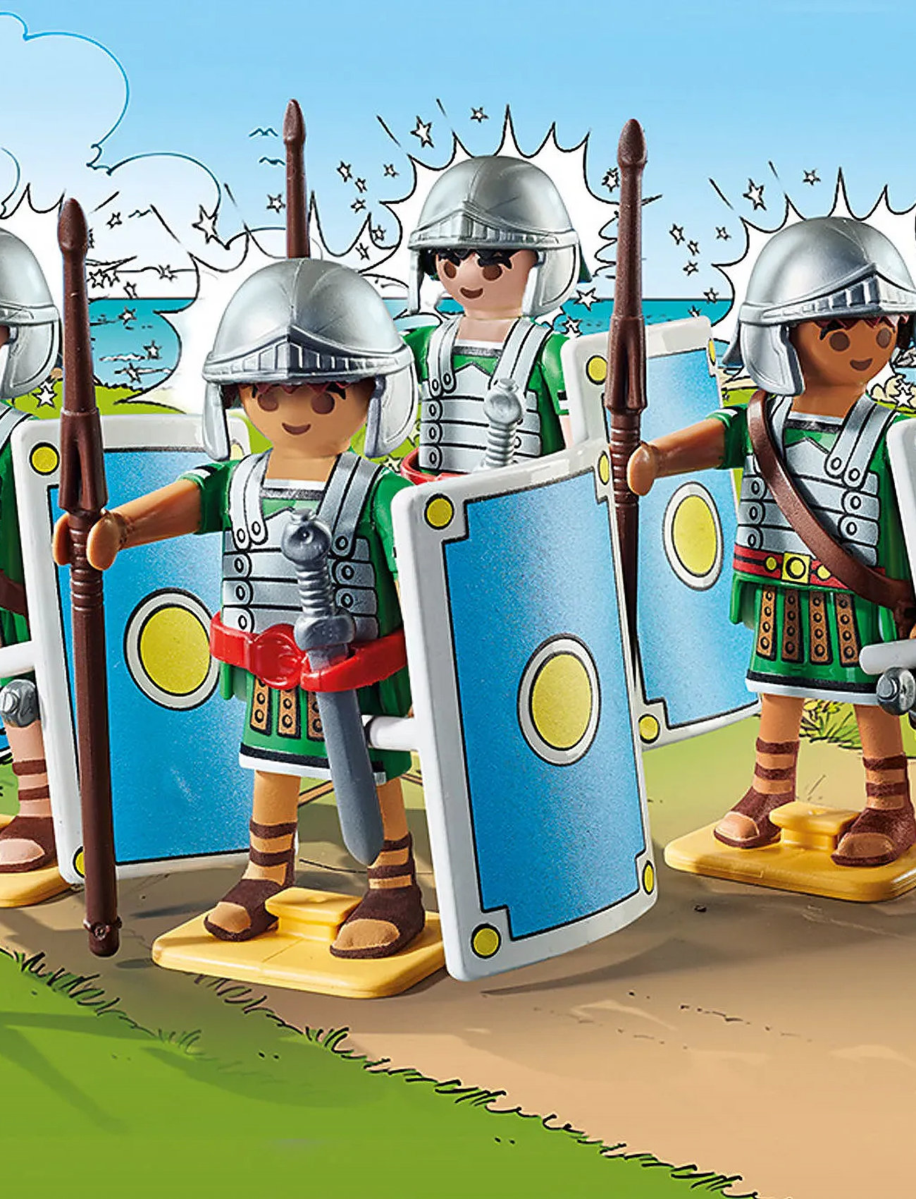PLAYMOBIL Playmobil Asterix: Romerske Tropper - 70934, One Size, Multi/patterned, Playmobil Legetøj > Playmobil Asterix, Børn