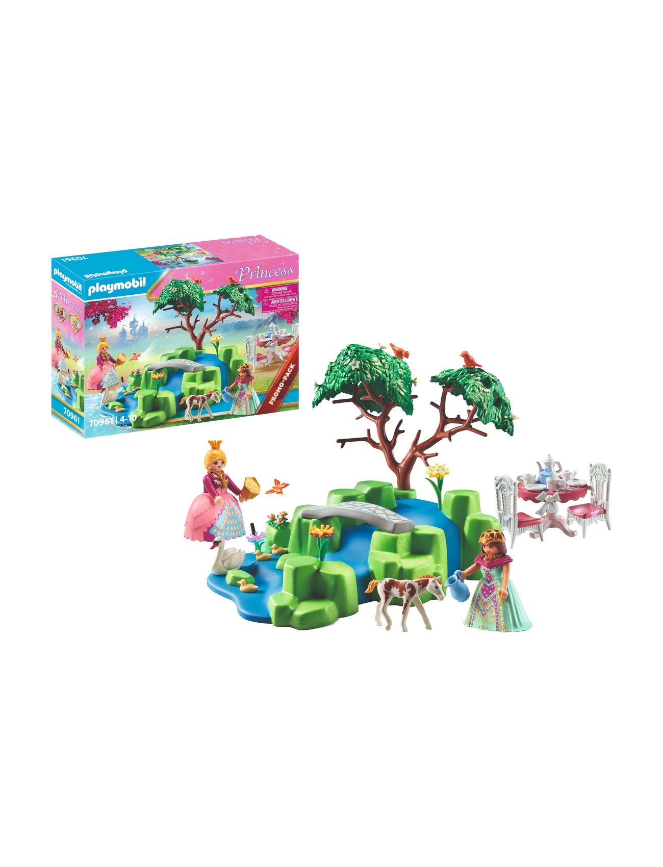 Playmobil Princess Prinsessepicnic Med Føl - 70961 Toys Playmobil Toys Playmobil Princess Multi/patterned PLAYMOBIL