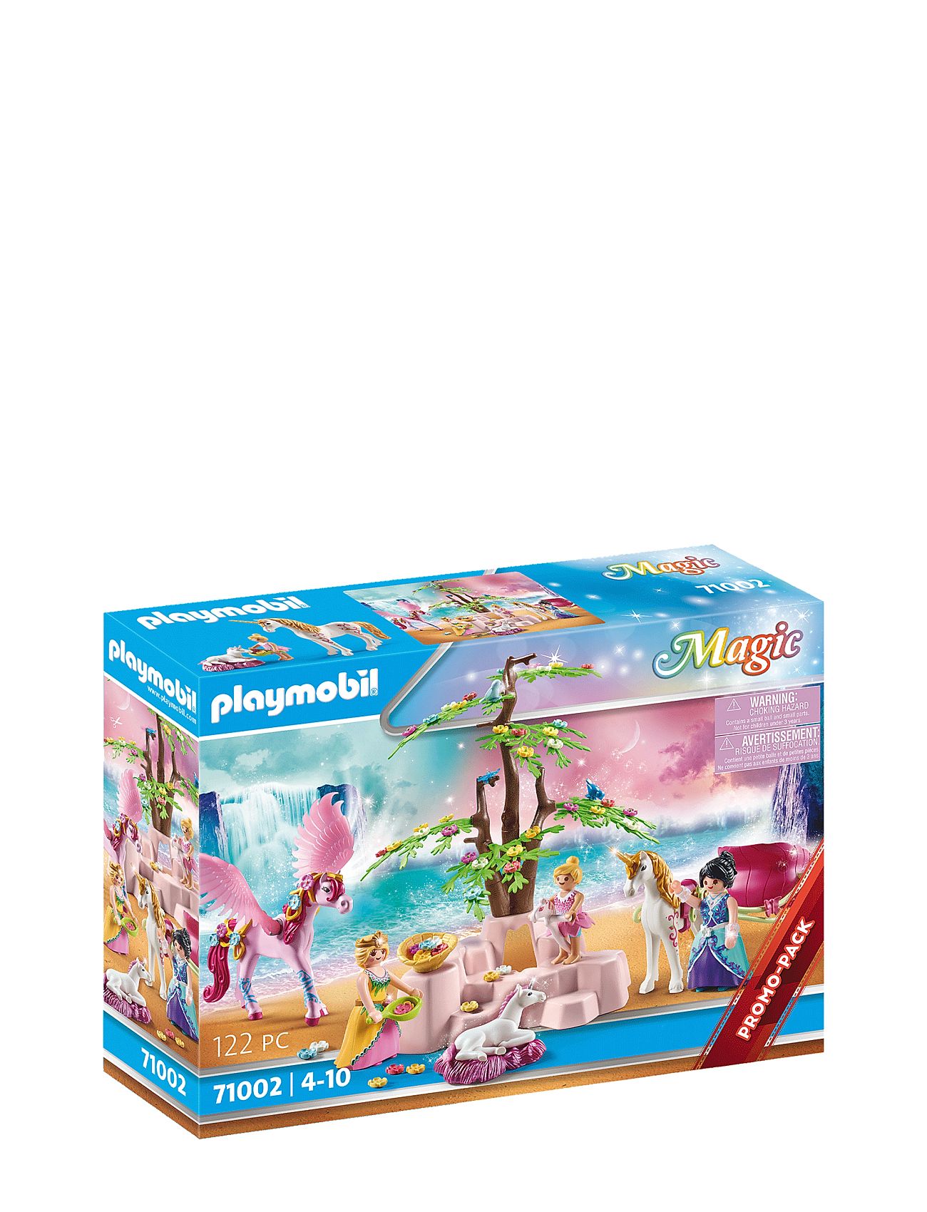 Playmobil Magic Unicorn Carriage With Pegasus - 71002 Patterned PLAYMOBIL