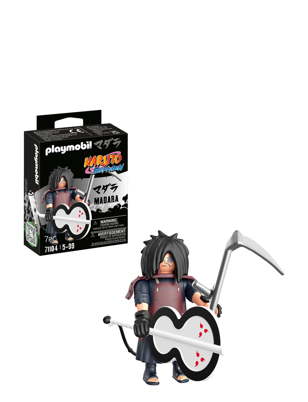 Playmobil Naruto Madara - 71104 Toys Playmobil Toys Playmobil Naruto Multi/patterned PLAYMOBIL