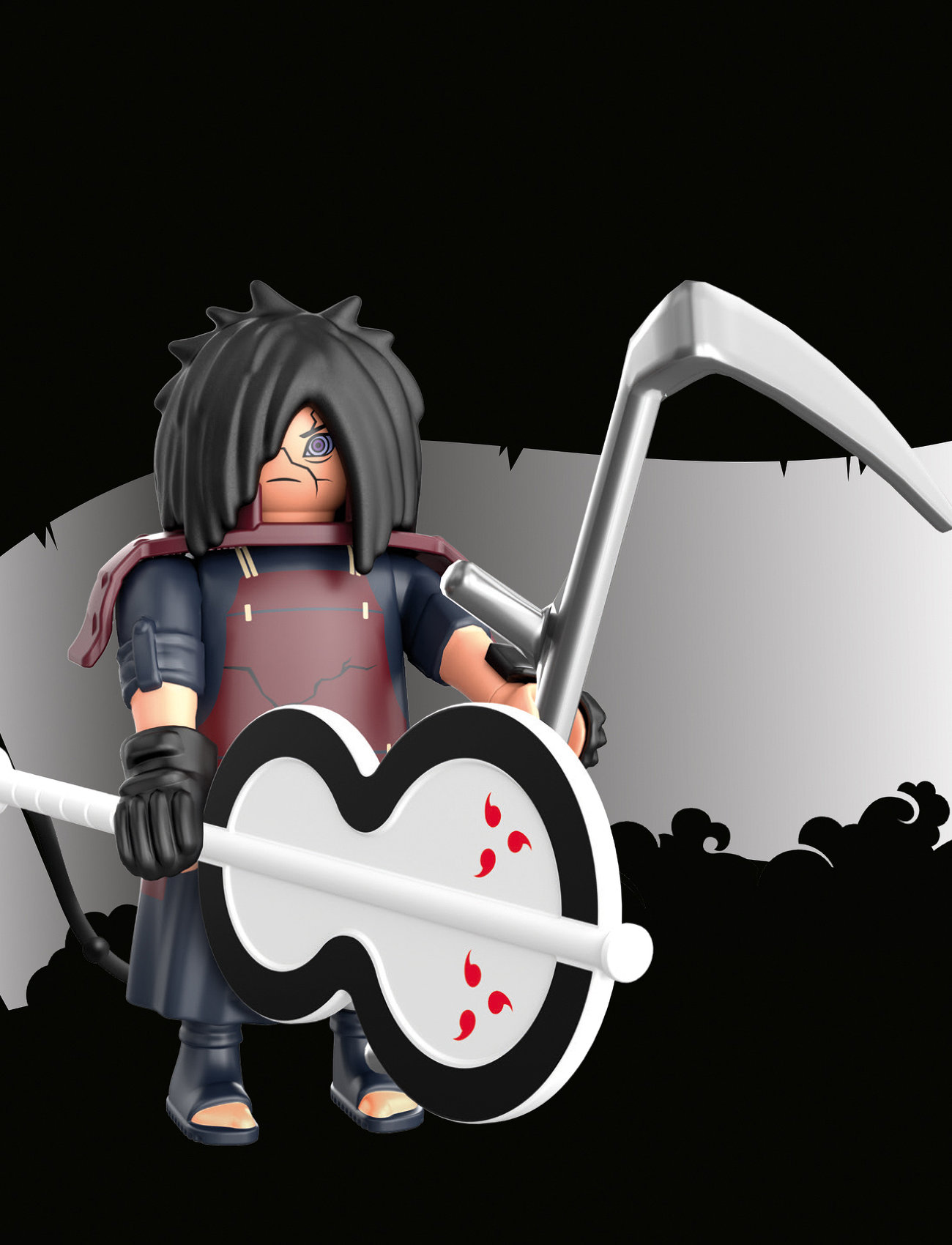 PLAYMOBIL Playmobil Naruto Madara - 71104, One Size, Multi/patterned, Playmobil Legetøj > Playmobil Naruto, Børn