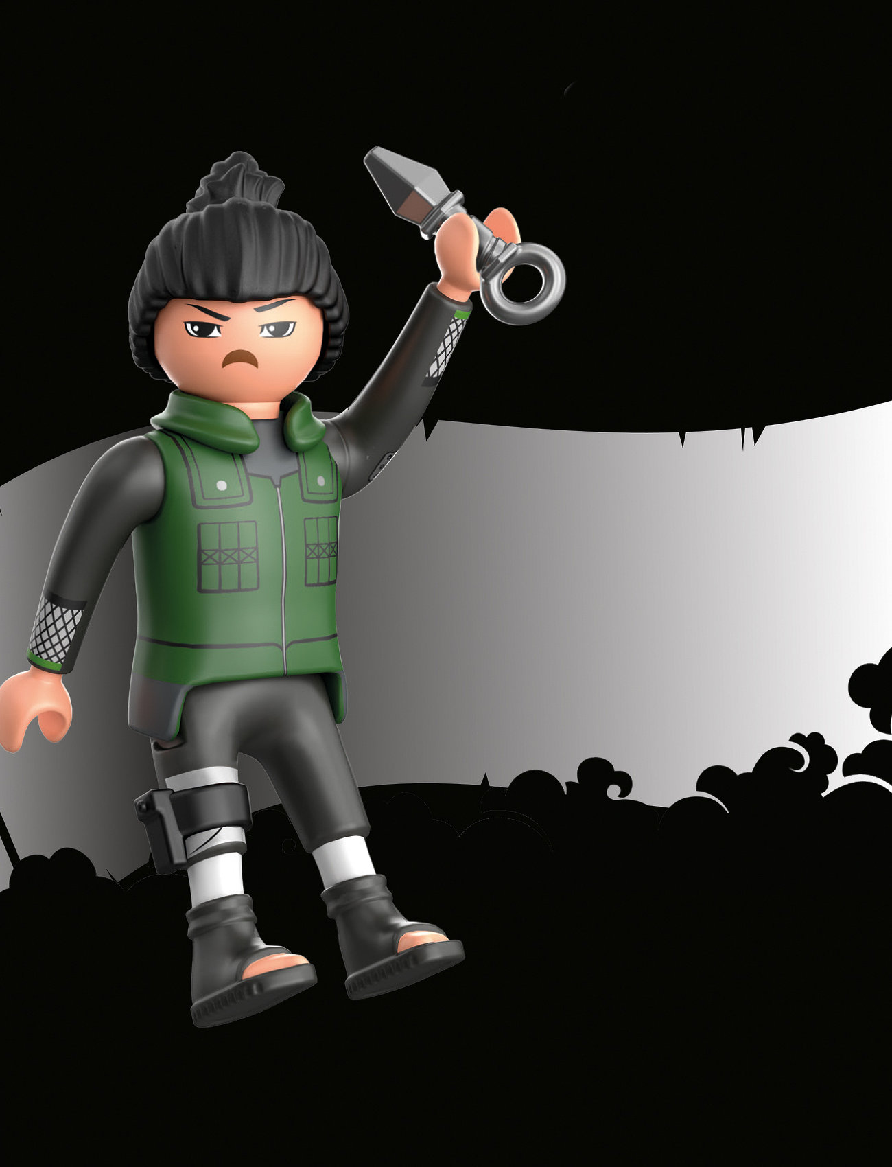PLAYMOBIL Playmobil Naruto Shikamaru - 71107, One Size, Multi/patterned, Playmobil Legetøj > Playmobil Naruto, Børn