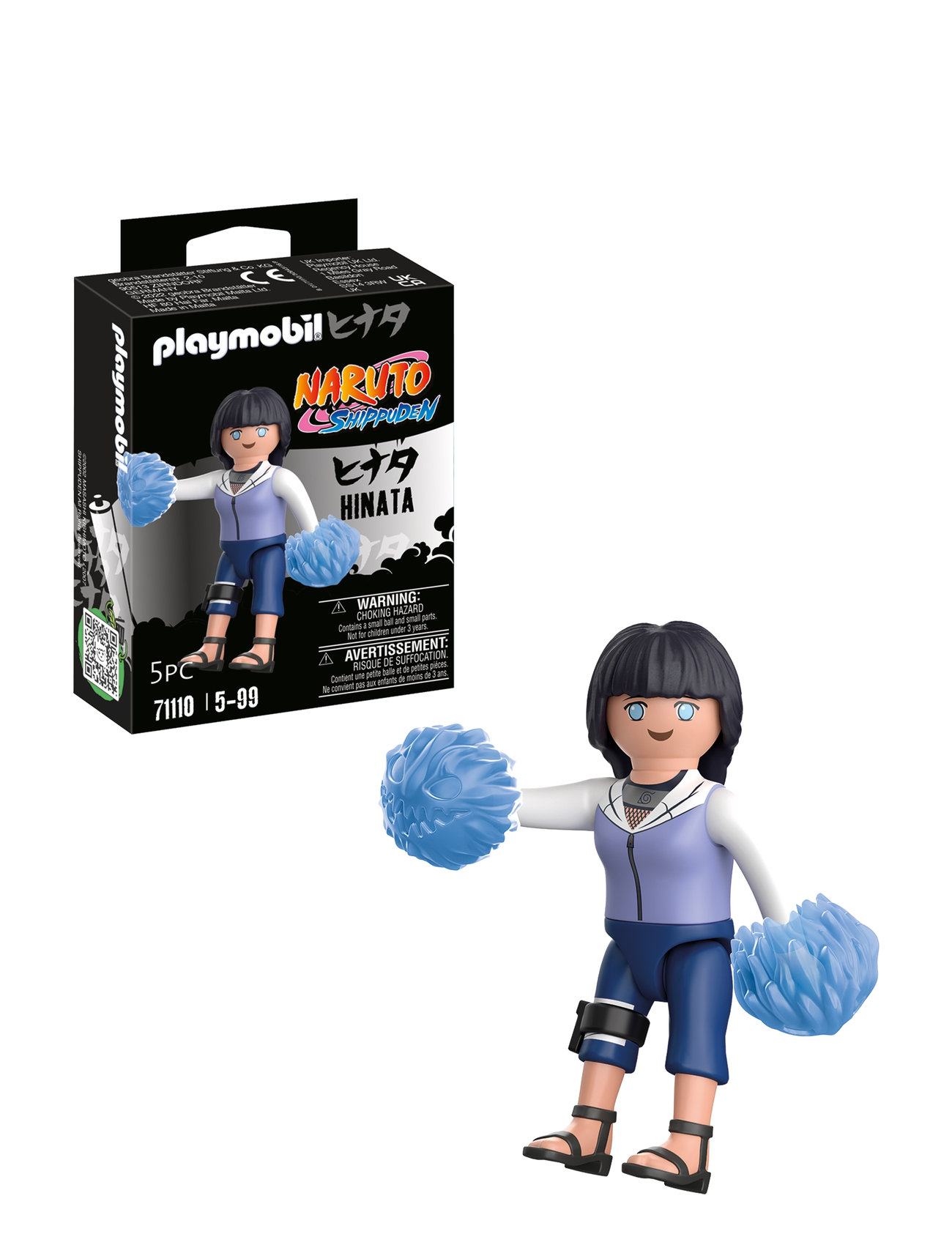 Playmobil Naruto Hinata - 71110 Toys Playmobil Toys Playmobil Naruto Multi/patterned PLAYMOBIL