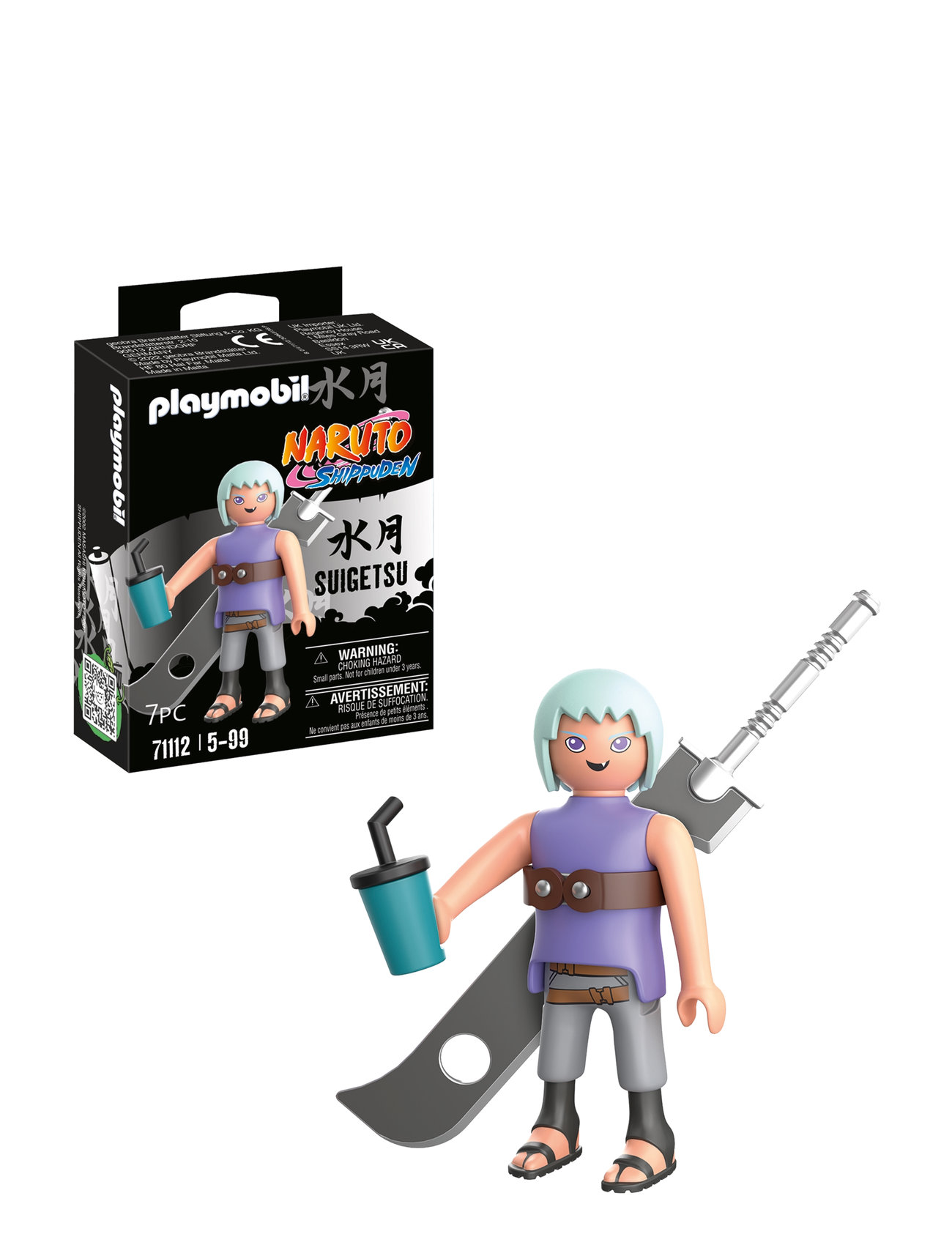 Playmobil Naruto Suigetsu - 71112 Toys Playmobil Toys Playmobil Naruto Multi/patterned PLAYMOBIL