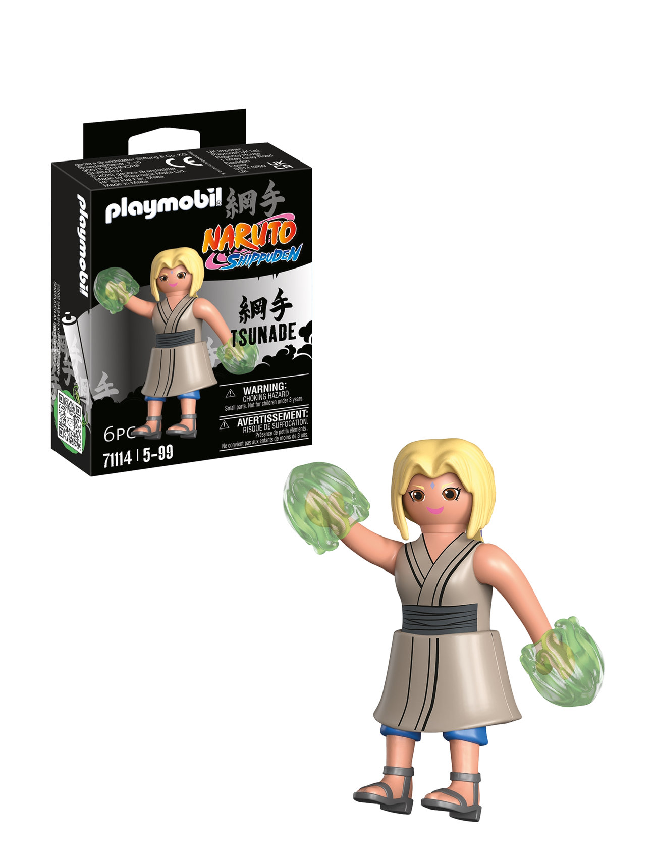 Playmobil Naruto Tsunade - 71114 Toys Playmobil Toys Playmobil Naruto Multi/patterned PLAYMOBIL