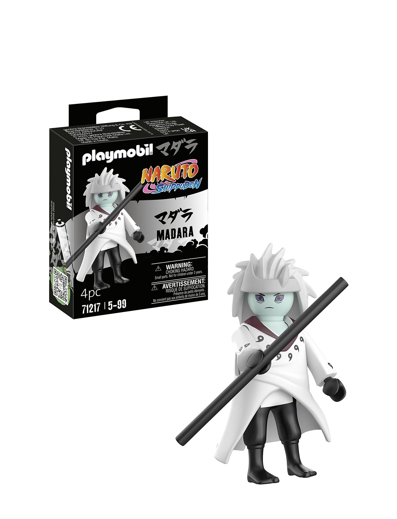 Playmobil Naruto Madara Rikudou Sennin Mode - 71217 Toys Playmobil Toys Playmobil Naruto Multi/patterned PLAYMOBIL