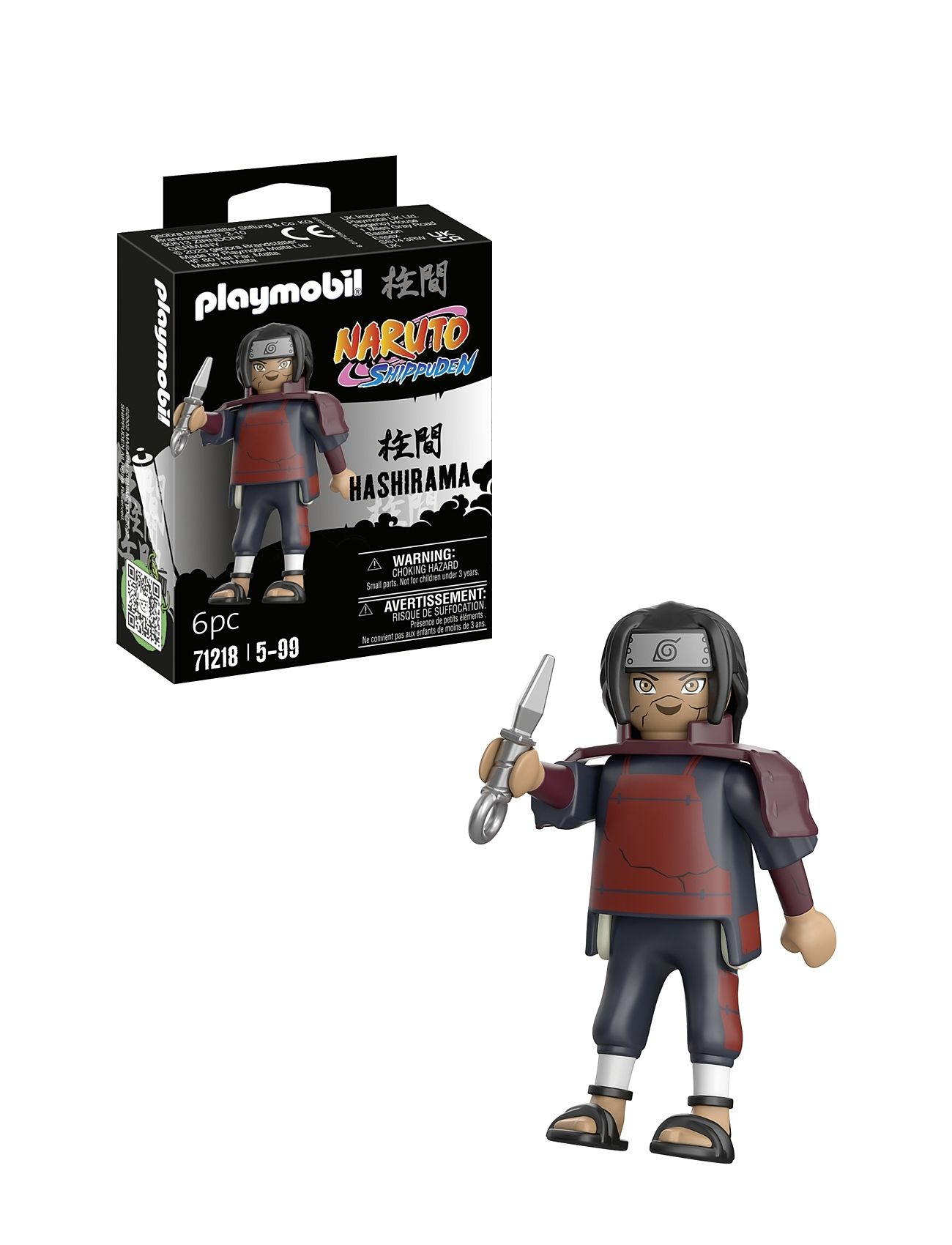 Playmobil Naruto Hashirama - 71218 Toys Playmobil Toys Playmobil Naruto Multi/patterned PLAYMOBIL
