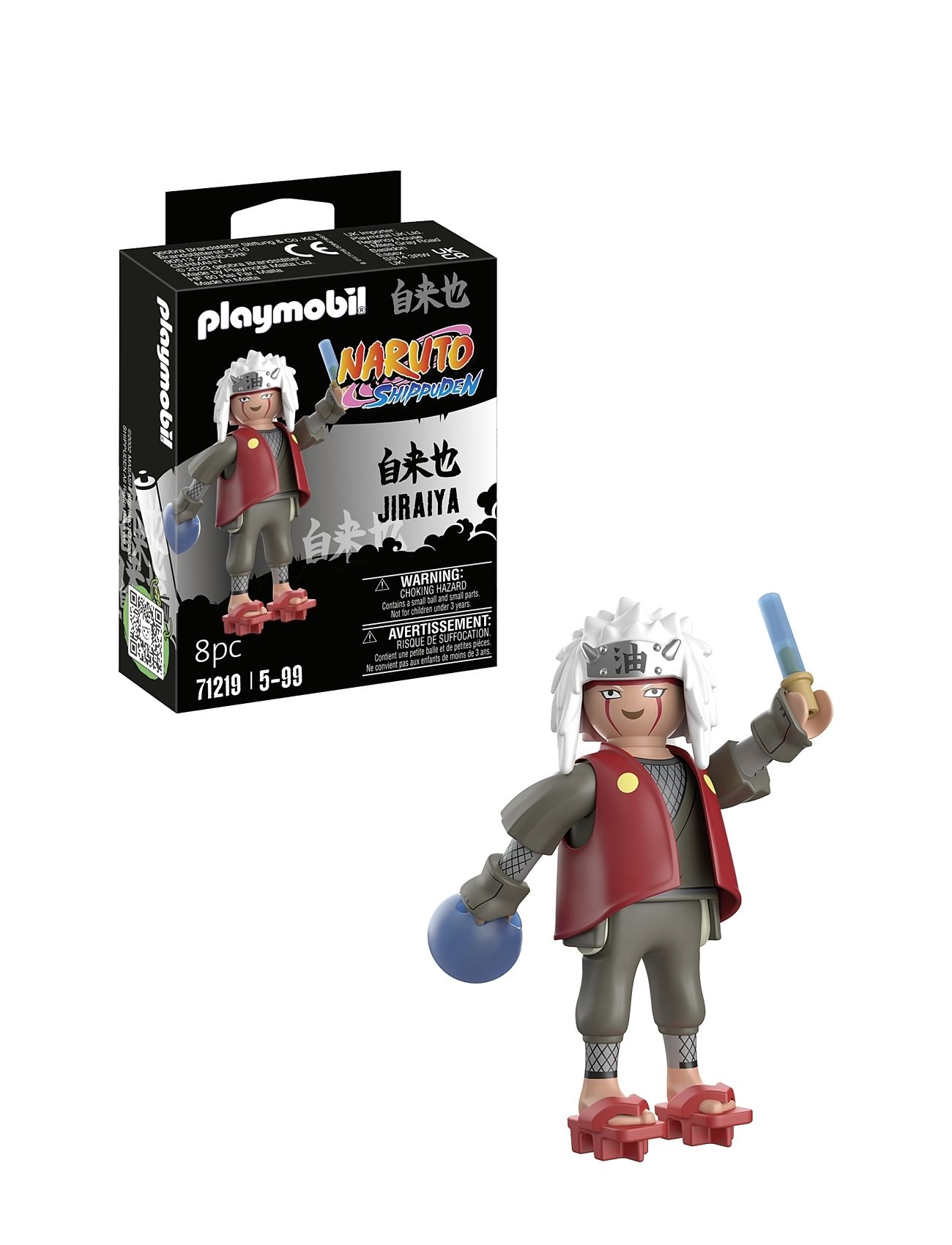 Playmobil Naruto Jiraya - 71219 Toys Playmobil Toys Playmobil Naruto Multi/patterned PLAYMOBIL