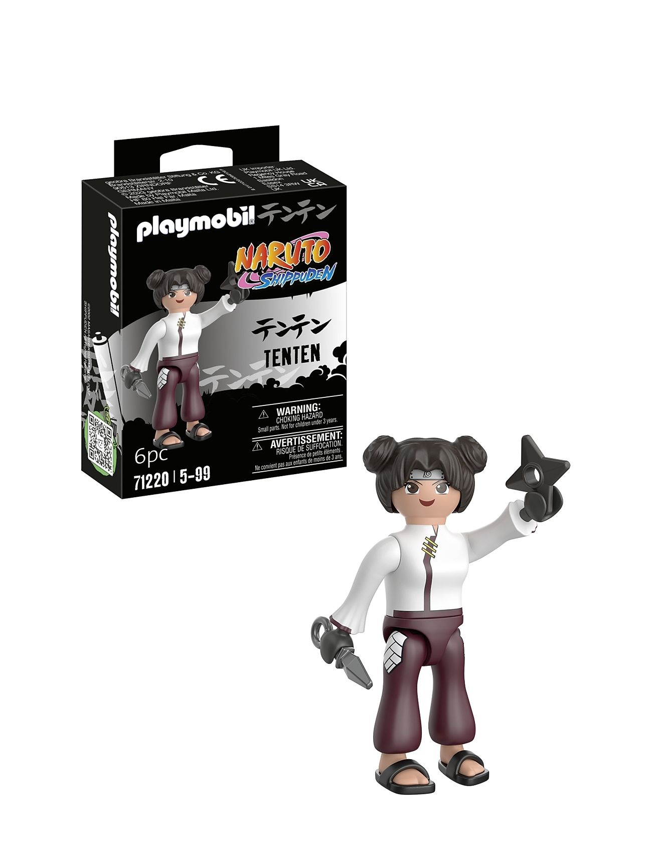 PLAYMOBIL Playmobil Naruto Tenten - 71220 Multi/patterned