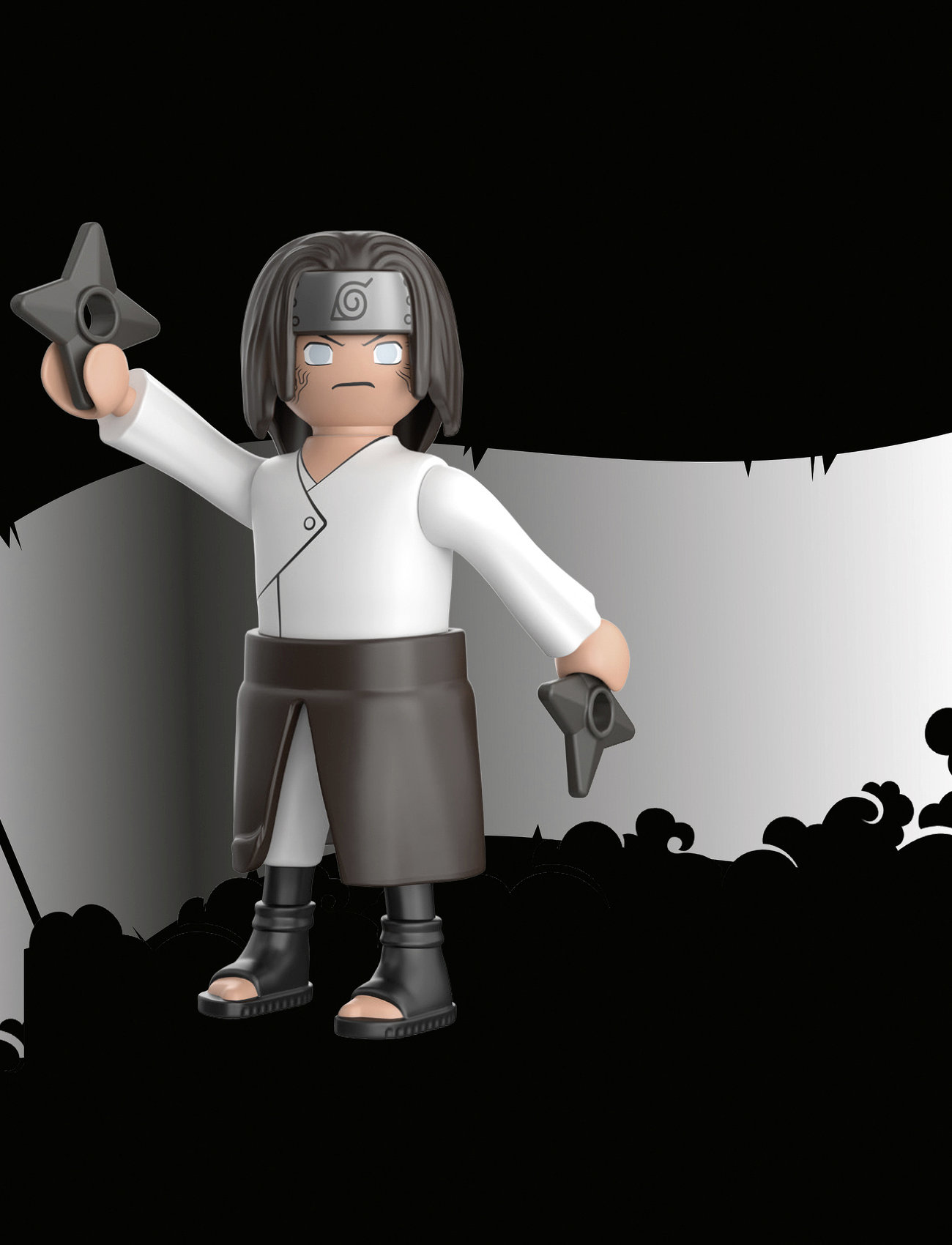 PLAYMOBIL Playmobil Naruto Neji - 71222, One Size, Multi/patterned, Playmobil Legetøj > Playmobil Naruto, Børn