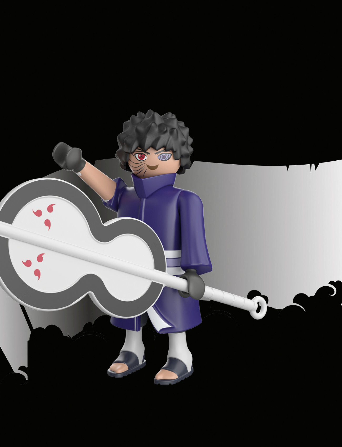 PLAYMOBIL Playmobil Naruto Obito - 71223, One Size, Multi/patterned, Playmobil Legetøj > Playmobil Naruto, Børn