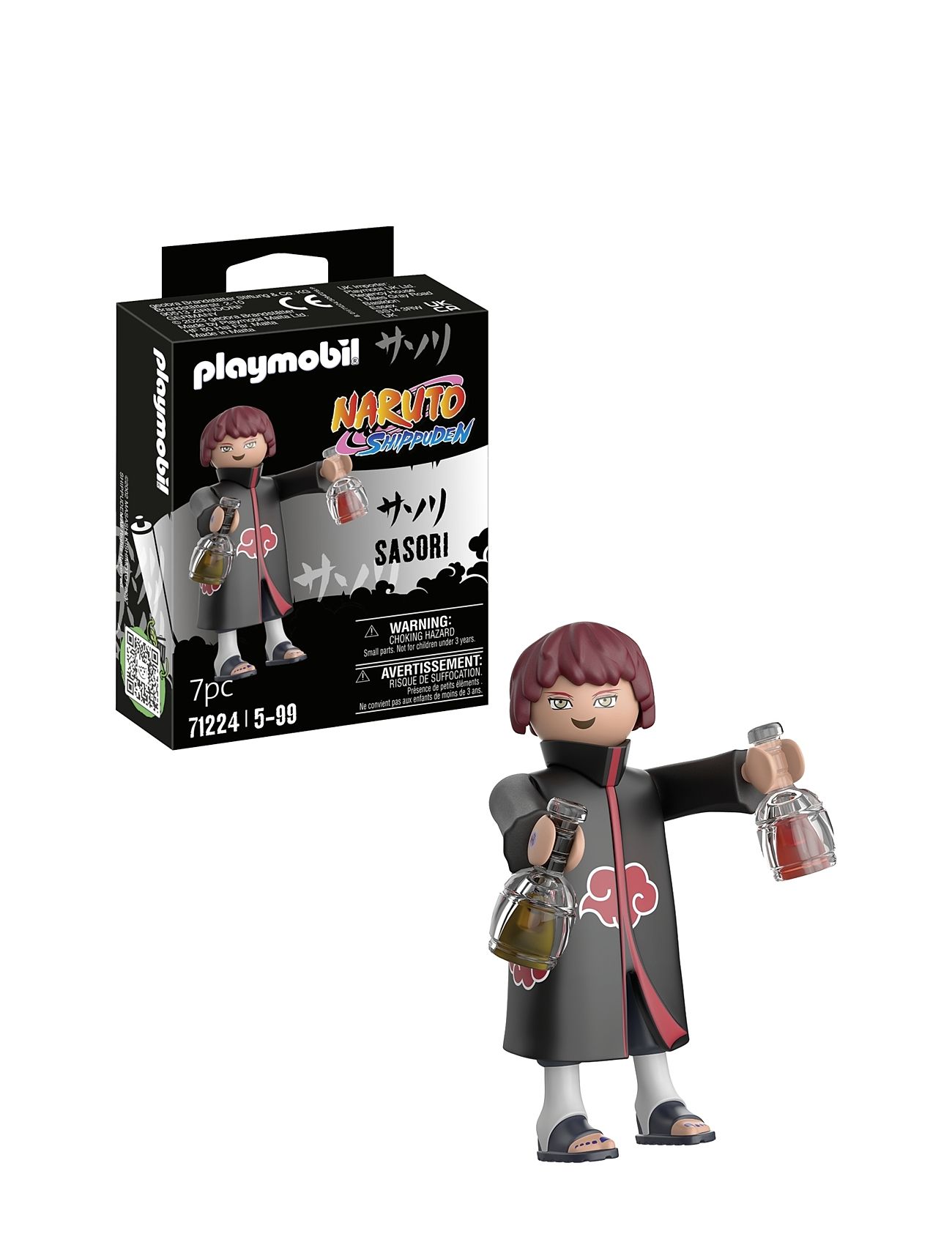 Playmobil Naruto Sasori - 71224 Toys Playmobil Toys Playmobil Naruto Multi/patterned PLAYMOBIL