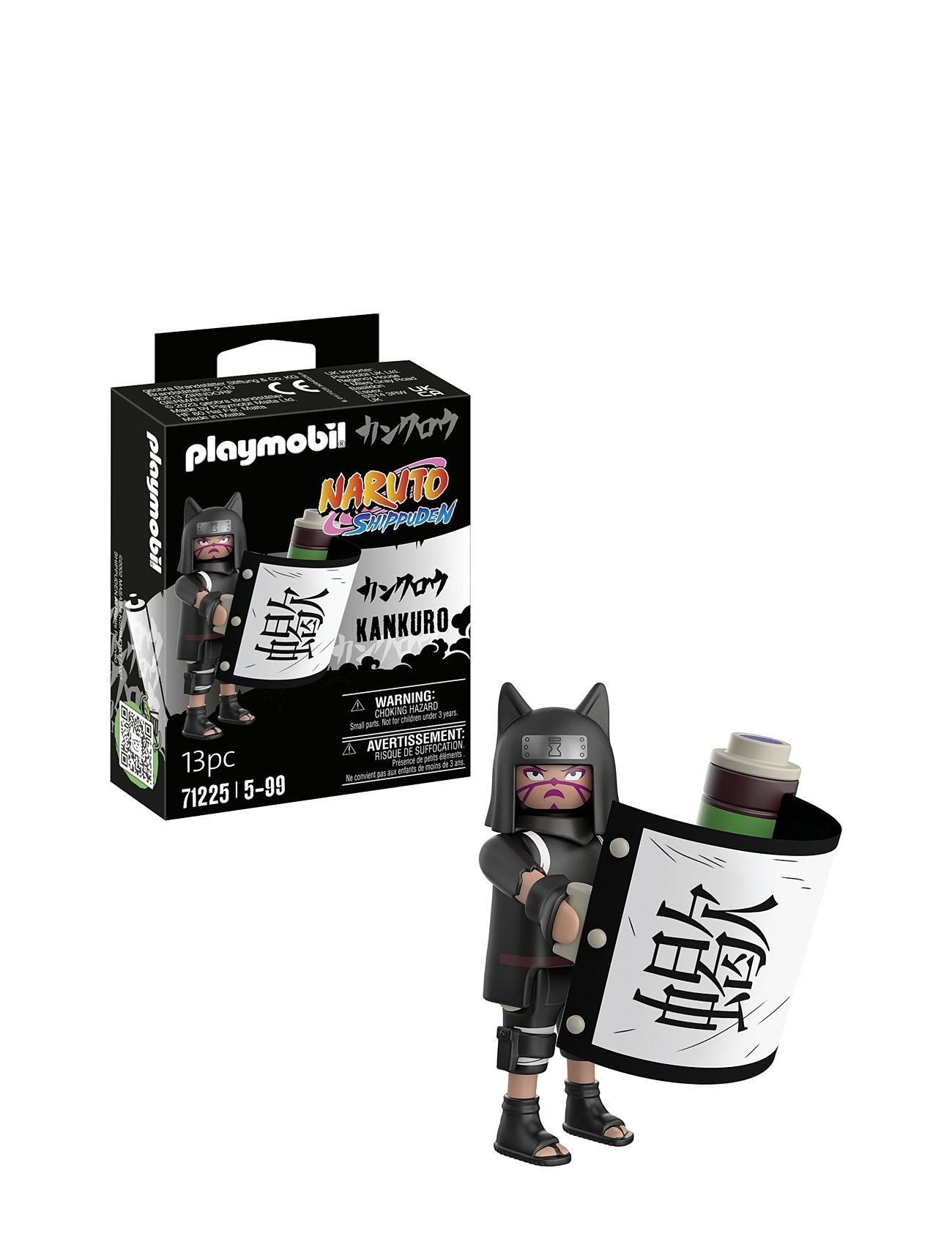 Playmobil Naruto Kankuro - 71225 Toys Playmobil Toys Playmobil Naruto Multi/patterned PLAYMOBIL