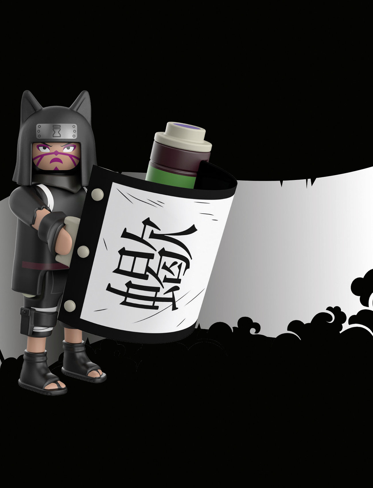 PLAYMOBIL Playmobil Naruto Kankuro - 71225, One Size, Multi/patterned, Playmobil Legetøj > Playmobil Naruto, Børn