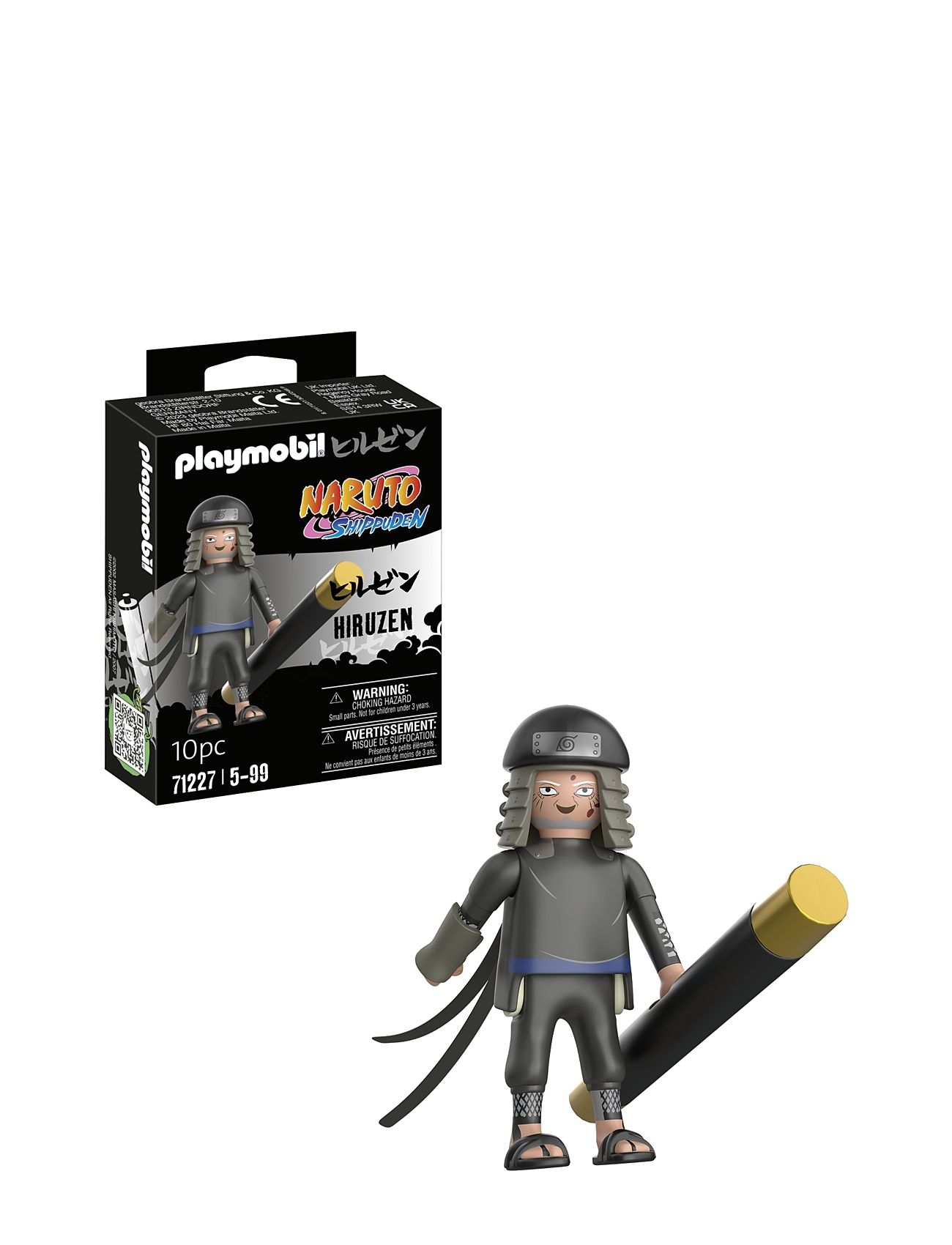 Playmobil Naruto Hiuzen - 71227 Toys Playmobil Toys Playmobil Naruto Multi/patterned PLAYMOBIL