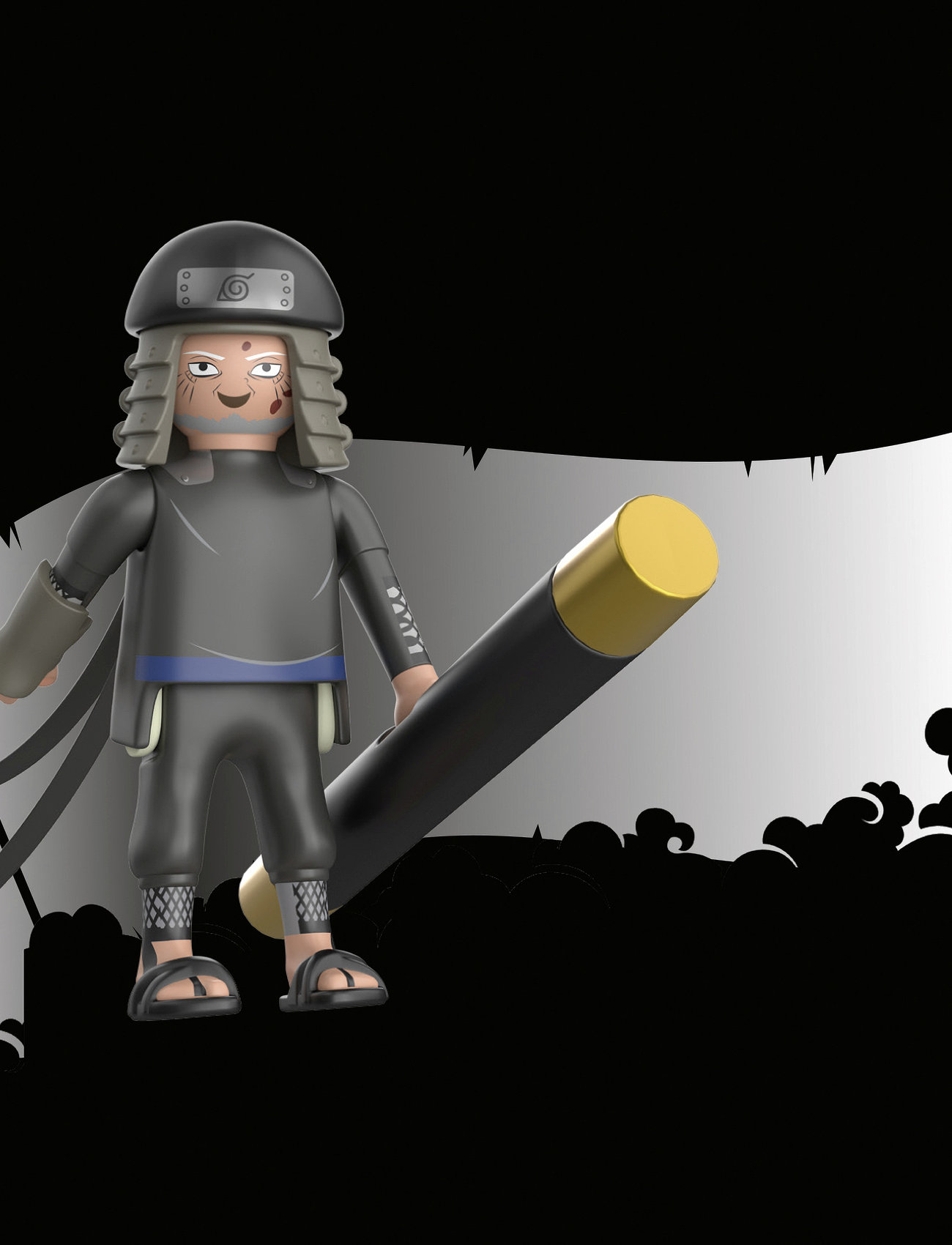 PLAYMOBIL Playmobil Naruto Hiuzen - 71227, One Size, Multi/patterned, Playmobil Legetøj > Playmobil Naruto, Børn