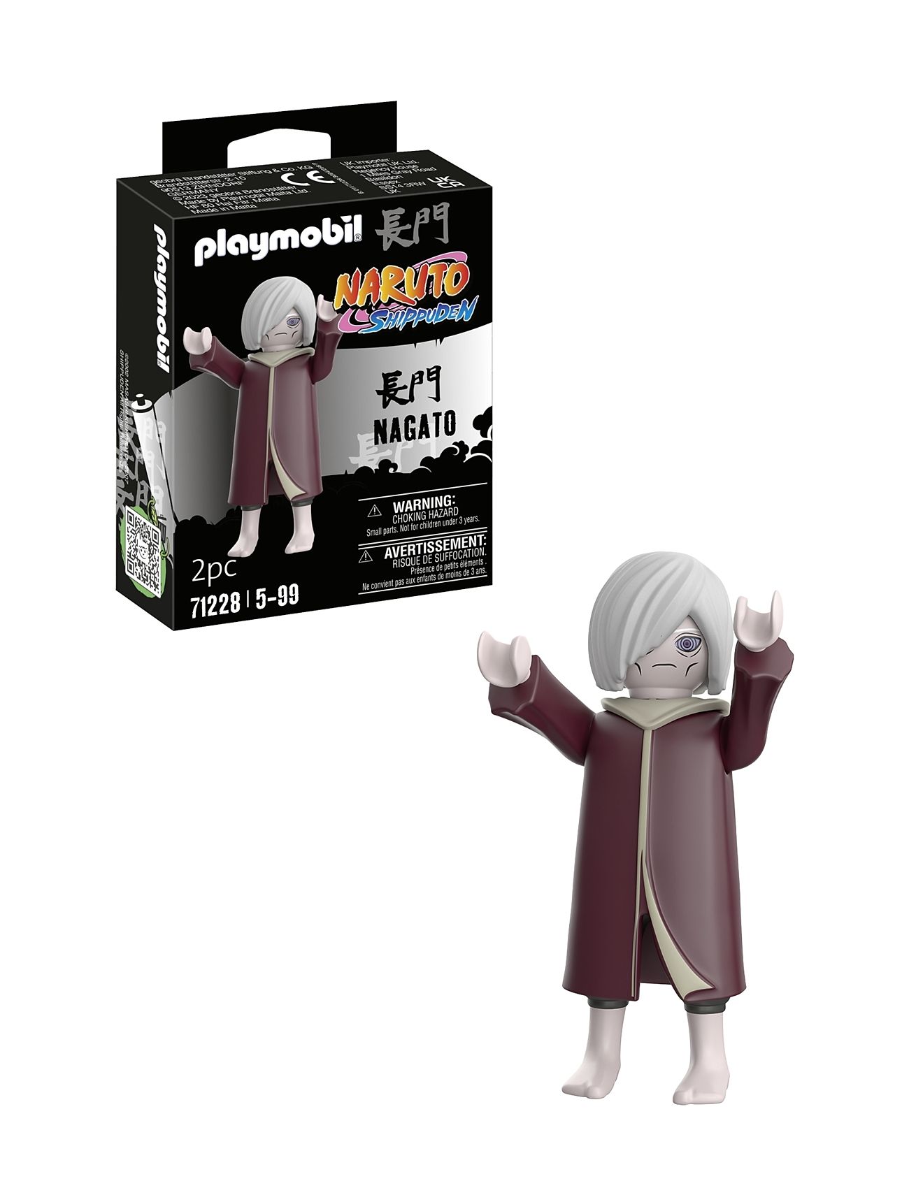 Playmobil Naruto Nagato Edo Tensei - 71228 Toys Playmobil Toys Playmobil Naruto Multi/patterned PLAYMOBIL